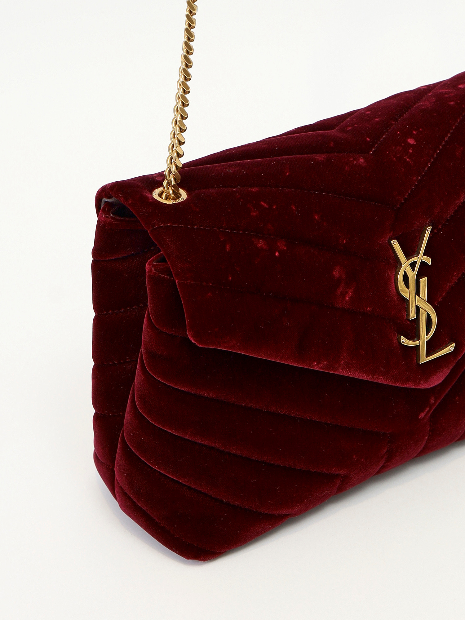 Сумки Saint Laurent LouLou изображение #7