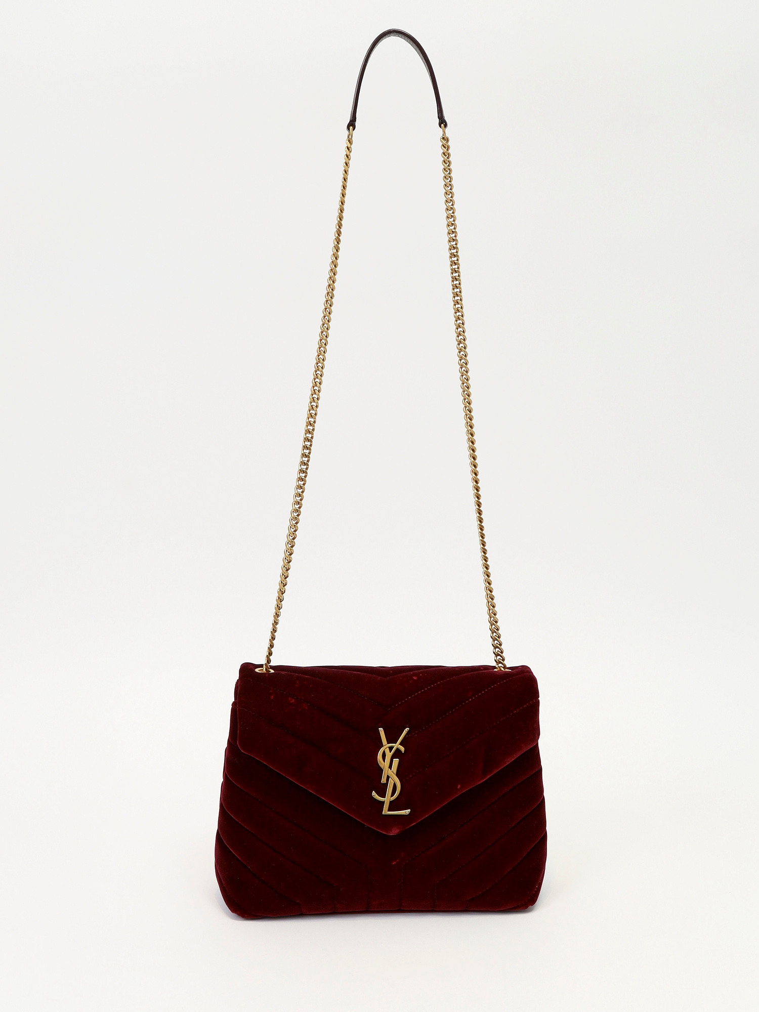 Сумки Saint Laurent LouLou изображение #5