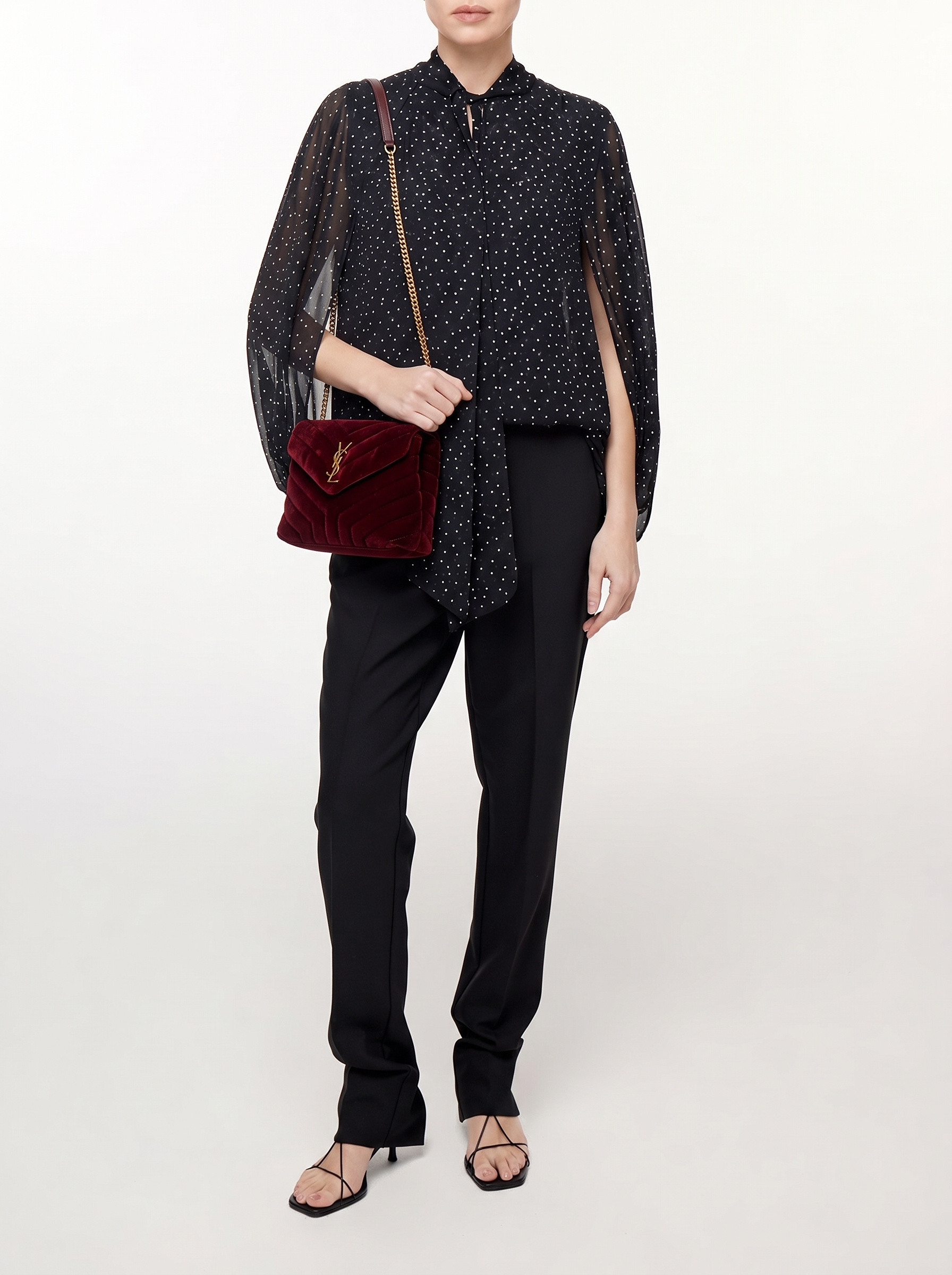 Сумки Saint Laurent LouLou изображение #2