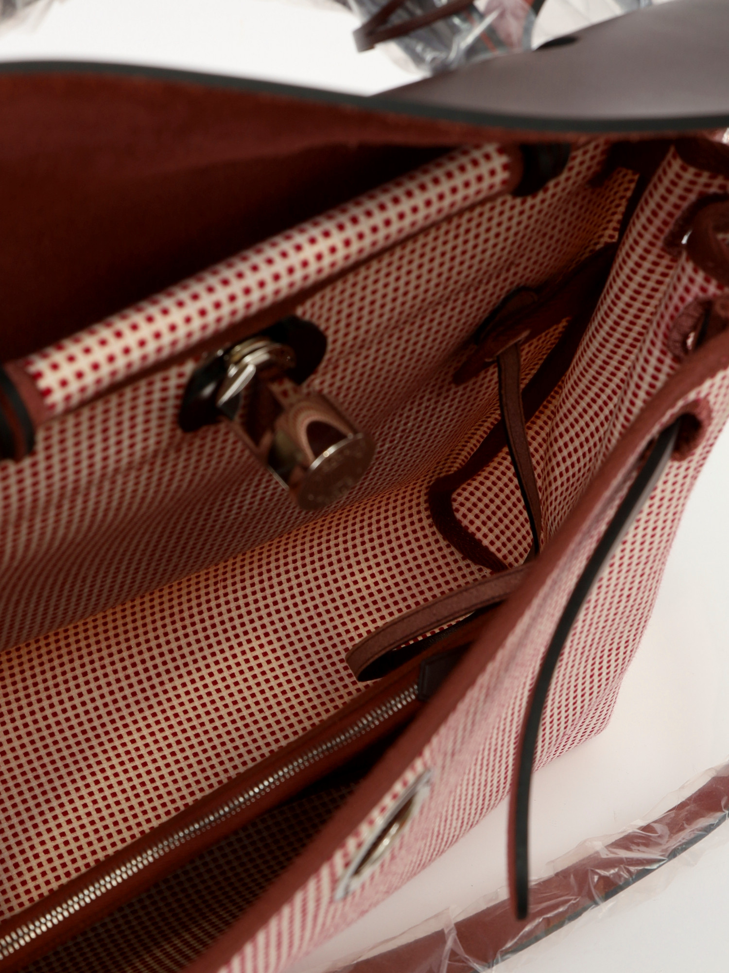 Сумки Hermes Herbag 31 изображение #13