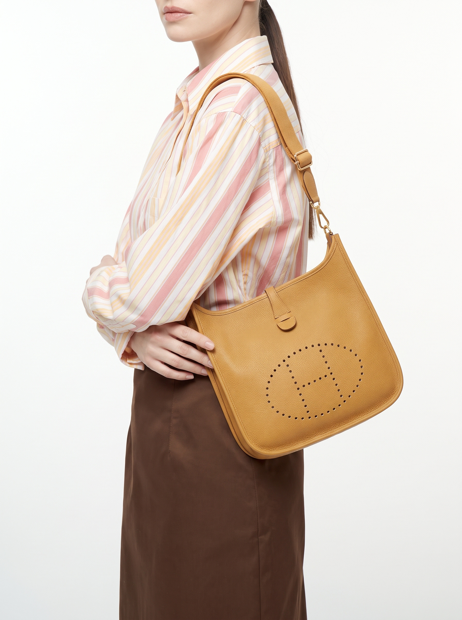 Сумки Hermes Evelyne 29 изображение #2
