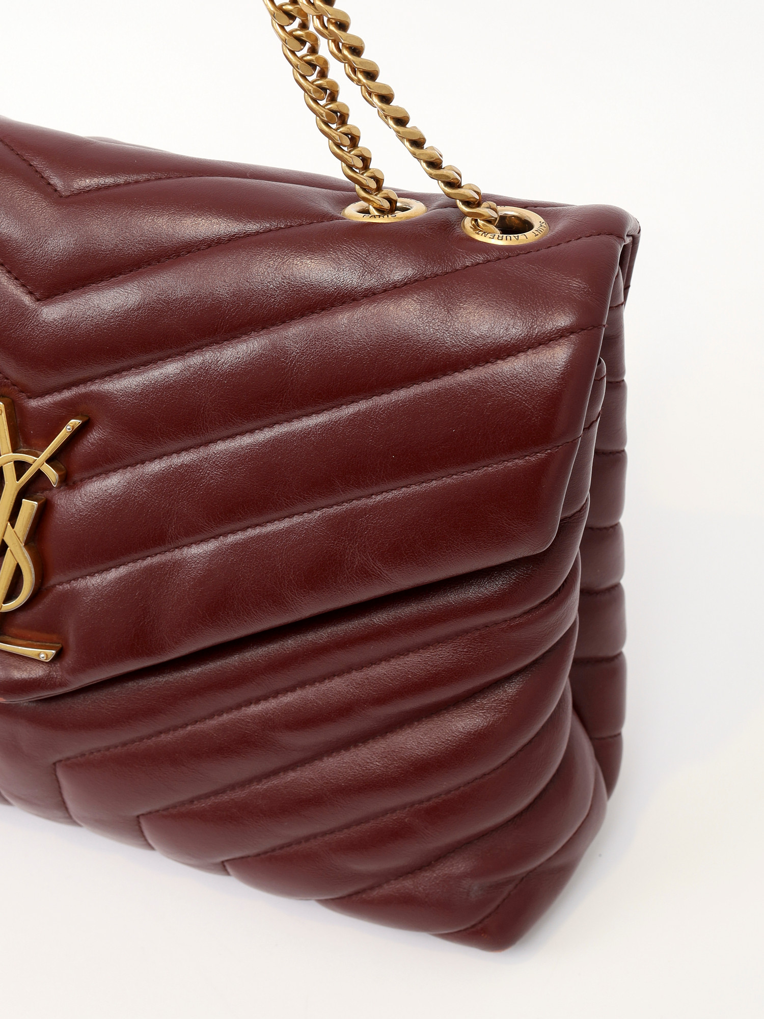 Сумки Saint Laurent LouLou изображение #9