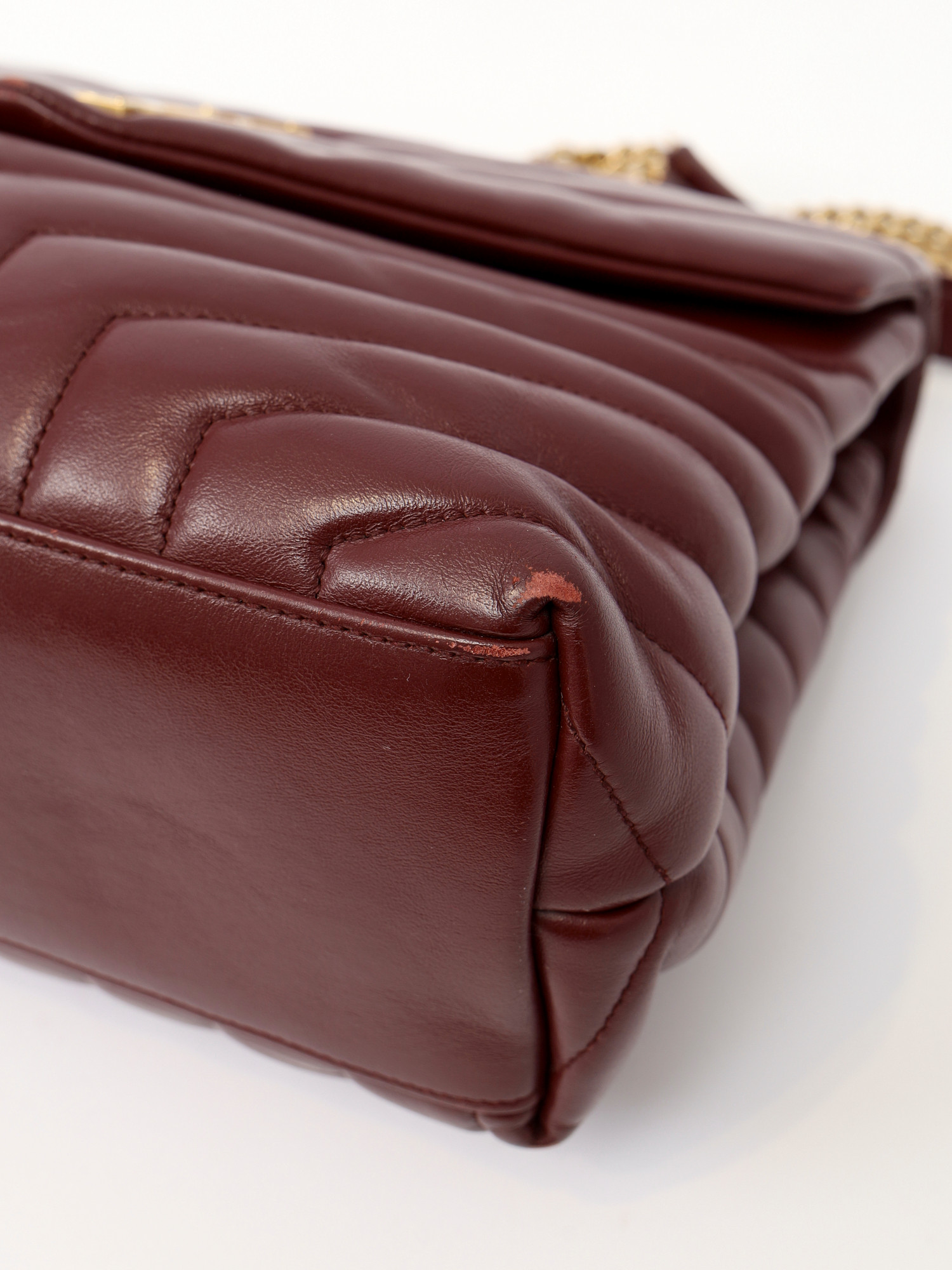Сумки Saint Laurent LouLou изображение #12