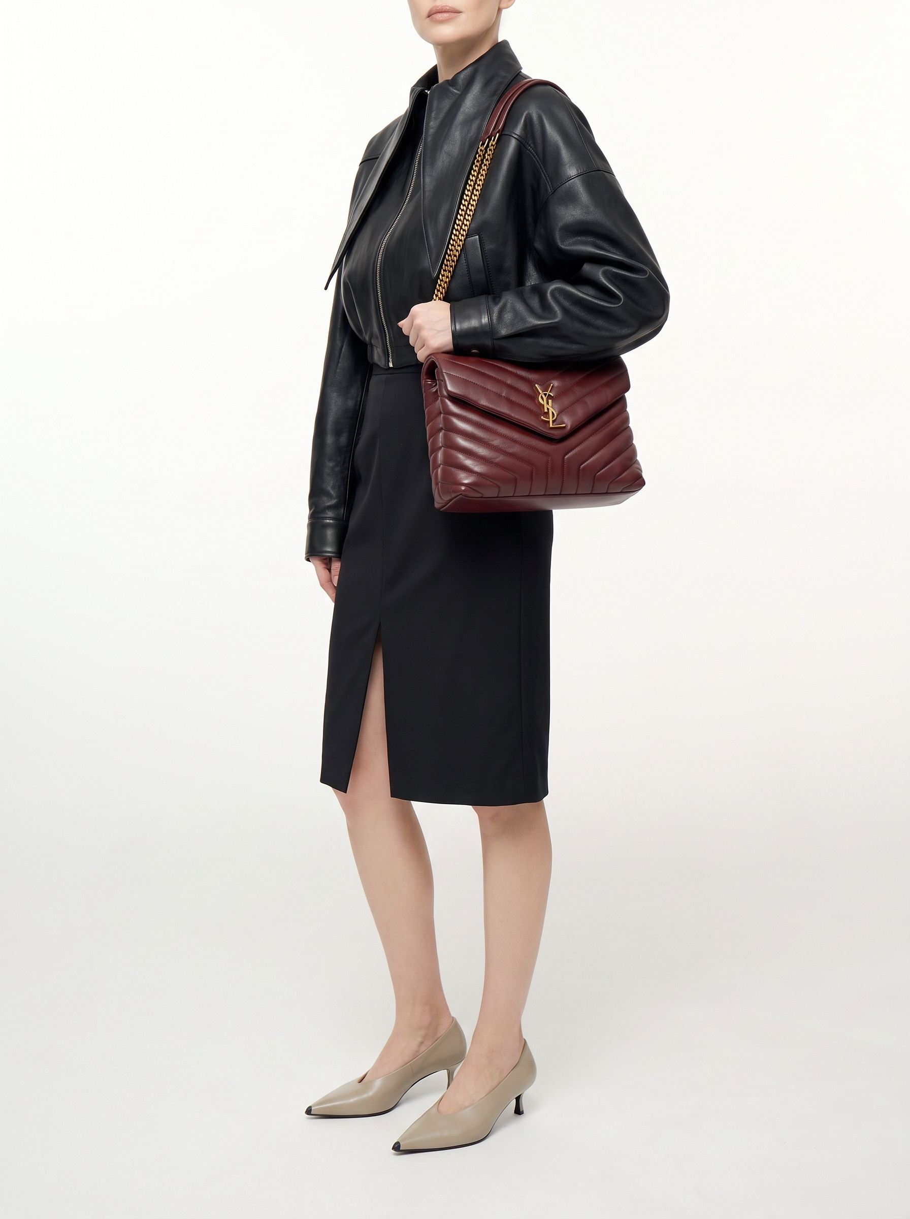 Сумки Saint Laurent LouLou изображение #2