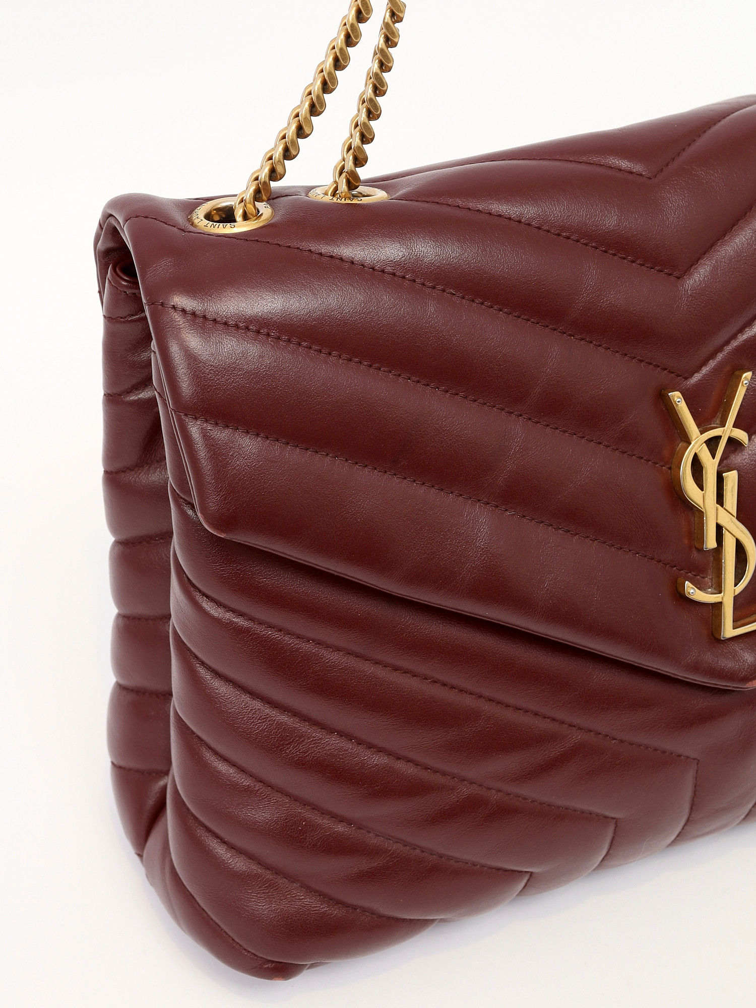 Сумки Saint Laurent LouLou изображение #8