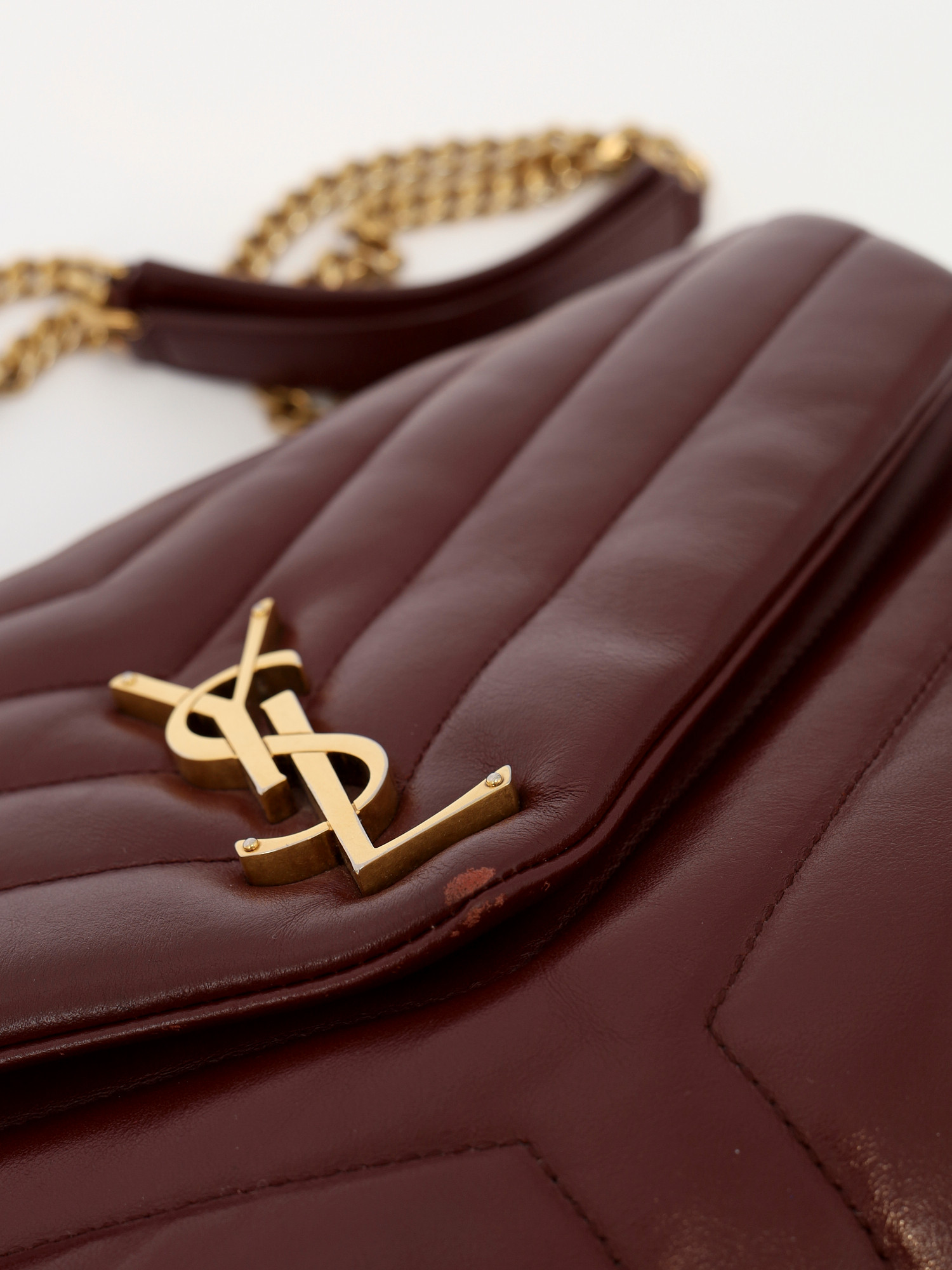 Сумки Saint Laurent LouLou изображение #10