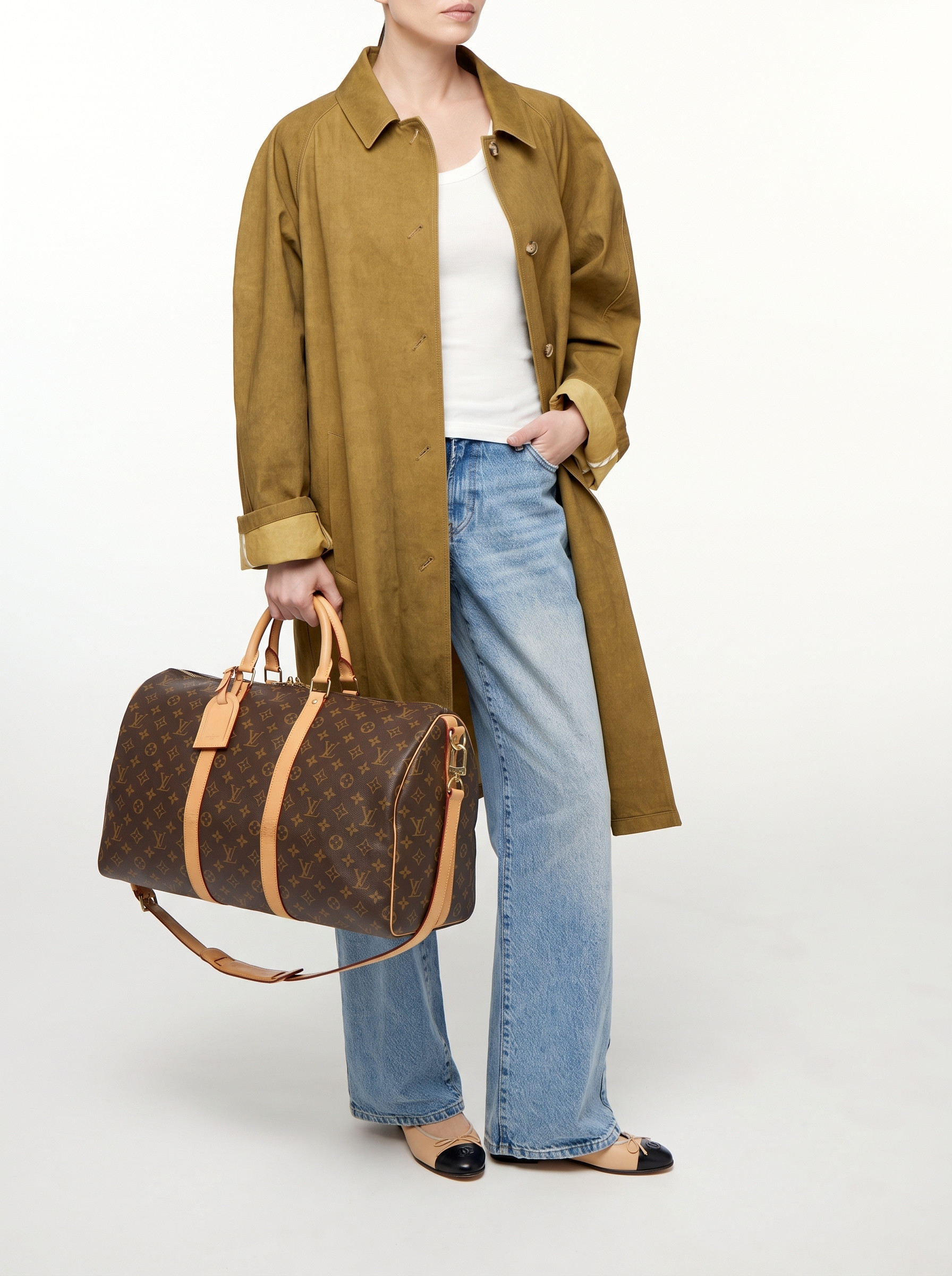 Сумки Louis Vuitton Keepall изображение #2