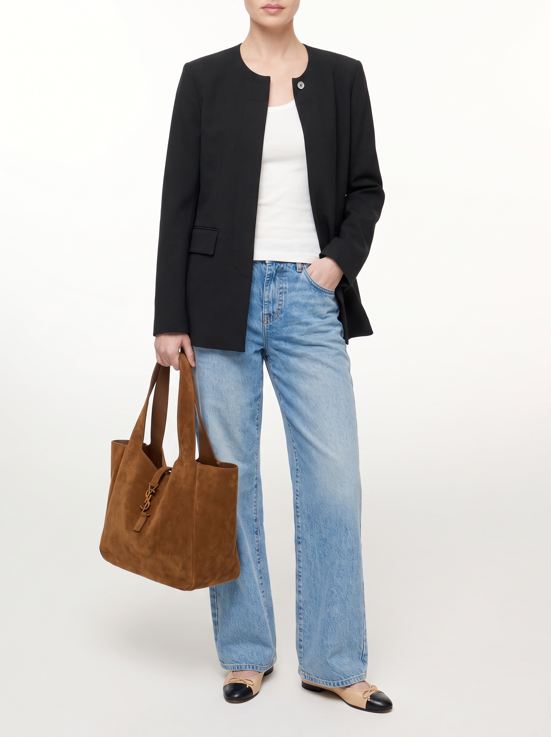 Сумки Saint Laurent Le 5 A 7 Bea изображение #2
