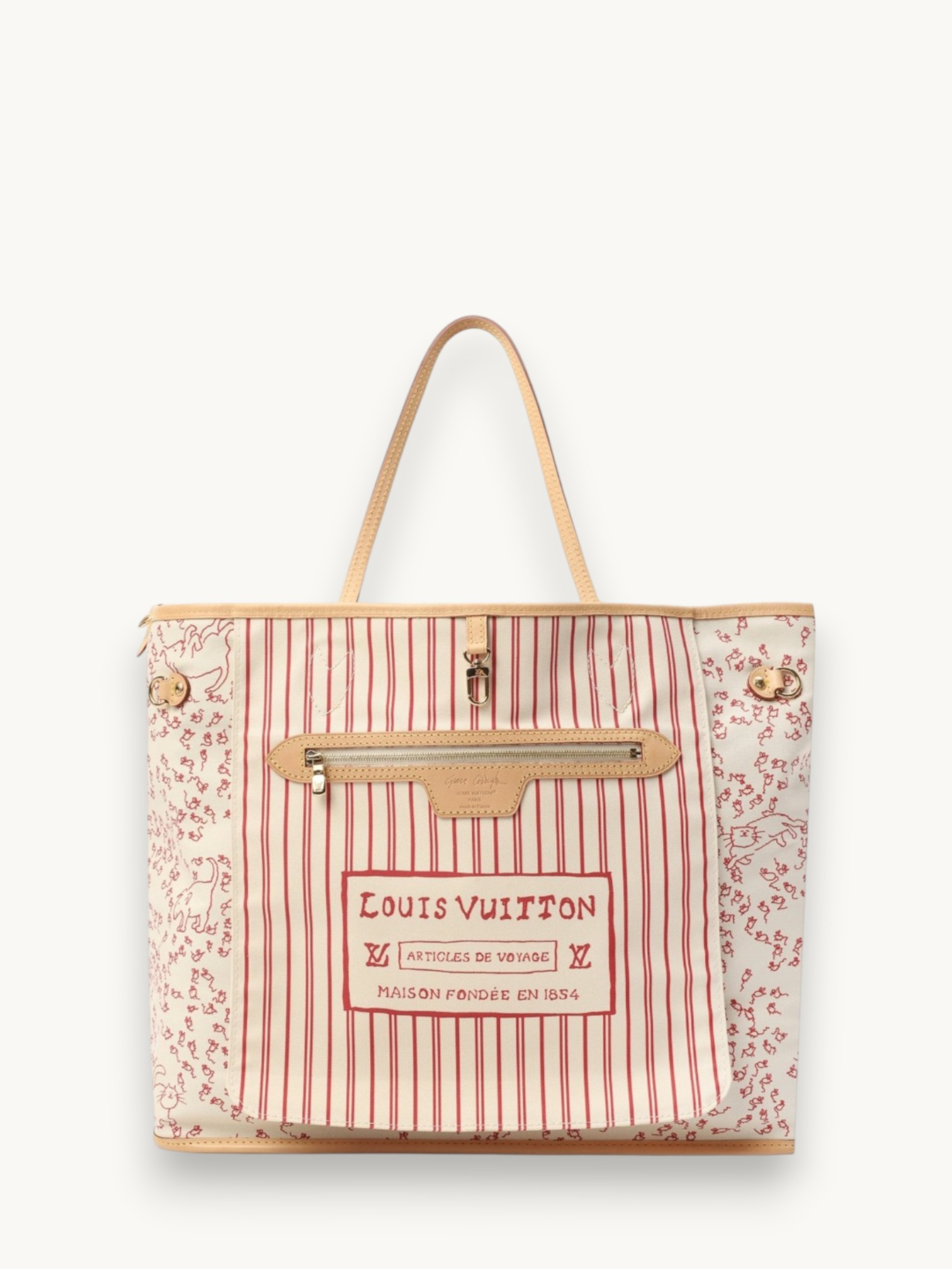 Сумки Louis Vuitton Neverfull изображение #3