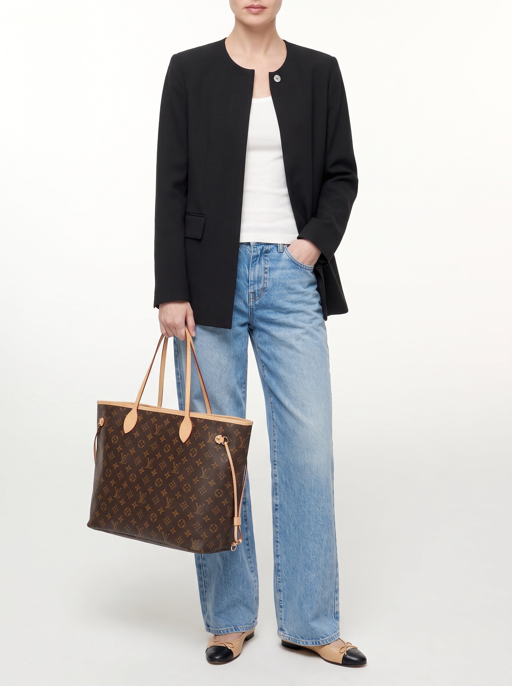 Сумки Louis Vuitton Neverfull изображение #2