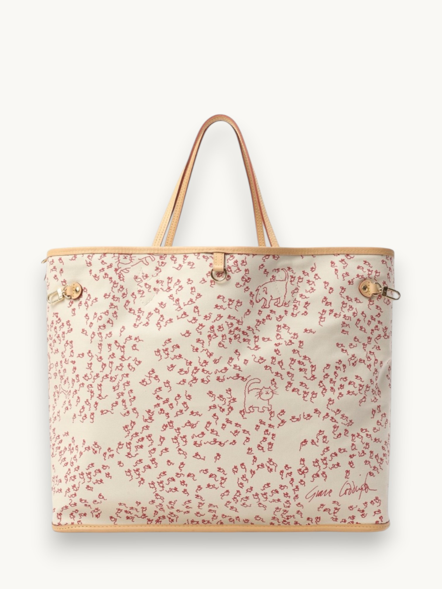 Сумки Louis Vuitton Neverfull изображение #9