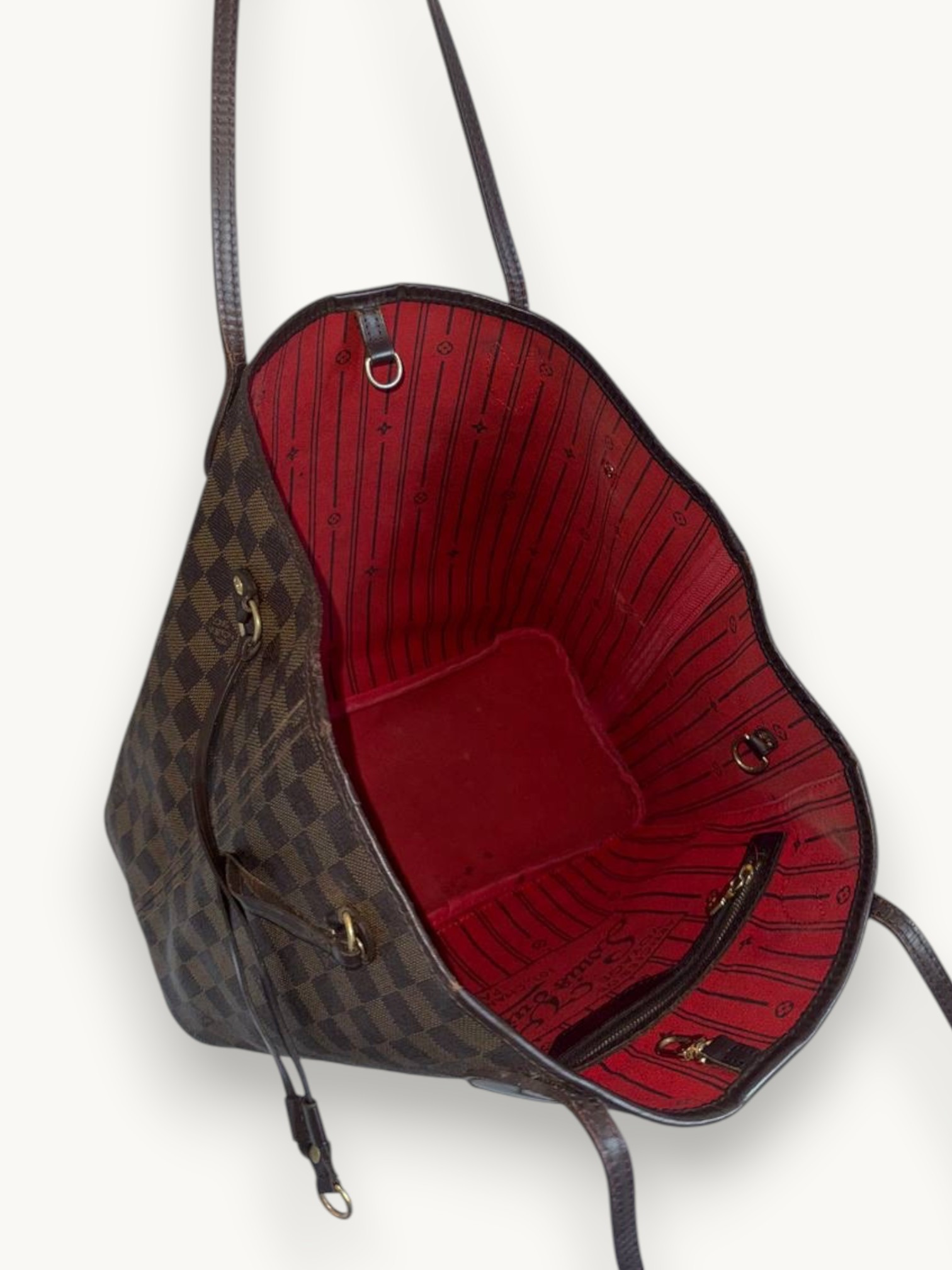 Сумки Louis Vuitton Neverfull  изображение #7