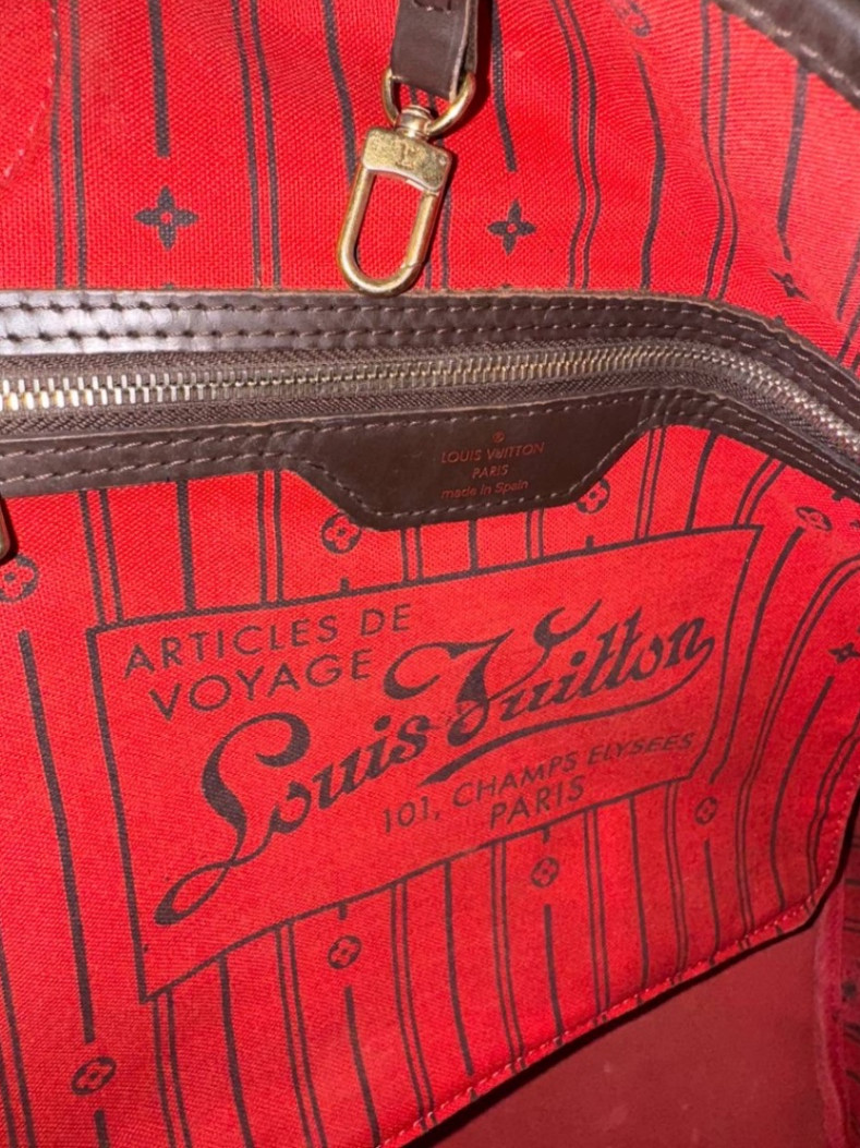 Сумки Louis Vuitton Neverfull  изображение #8
