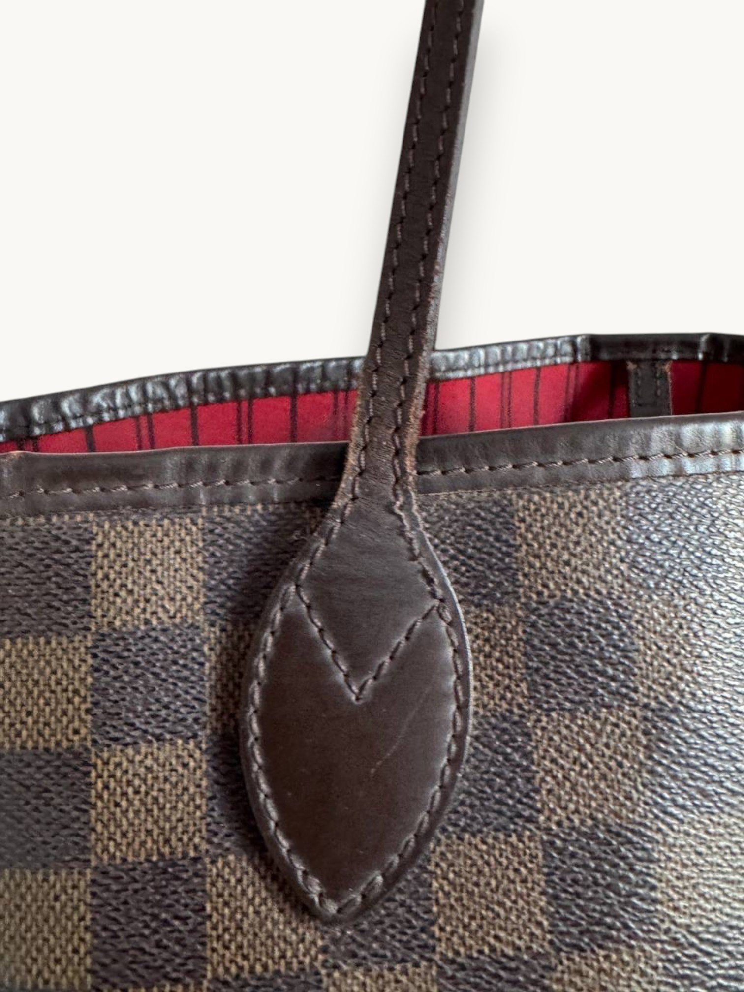 Сумки Louis Vuitton Neverfull  изображение #6