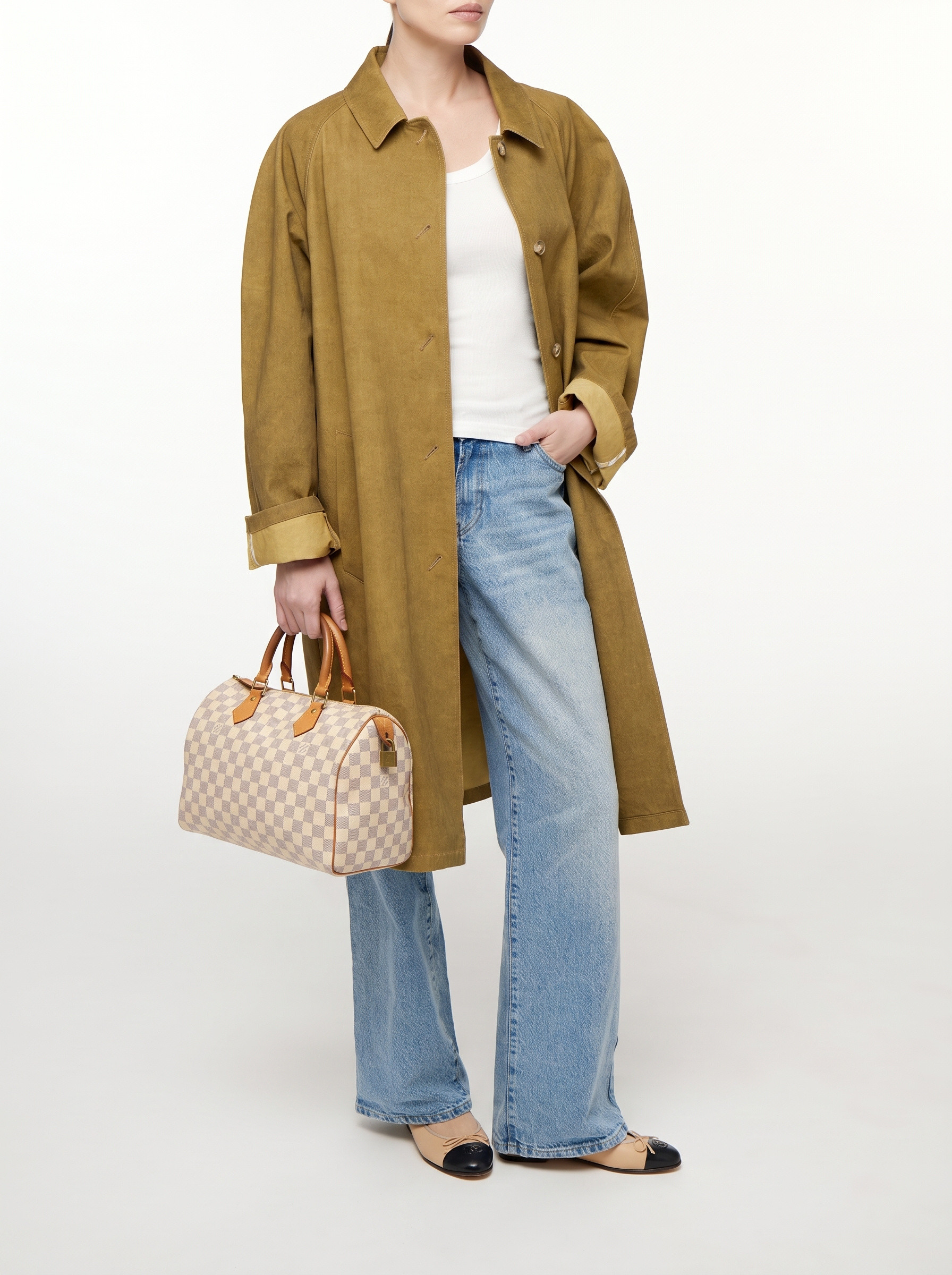 Сумки Louis Vuitton Speedy 30 изображение #2