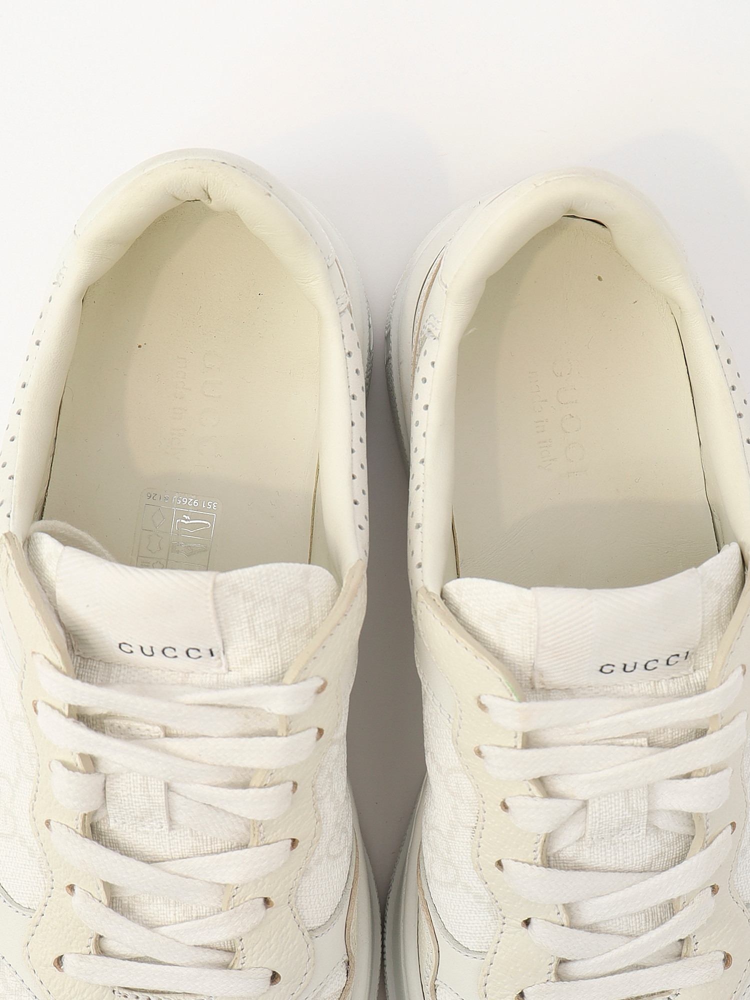 Обувь Gucci GG Trainer 37 изображение #8