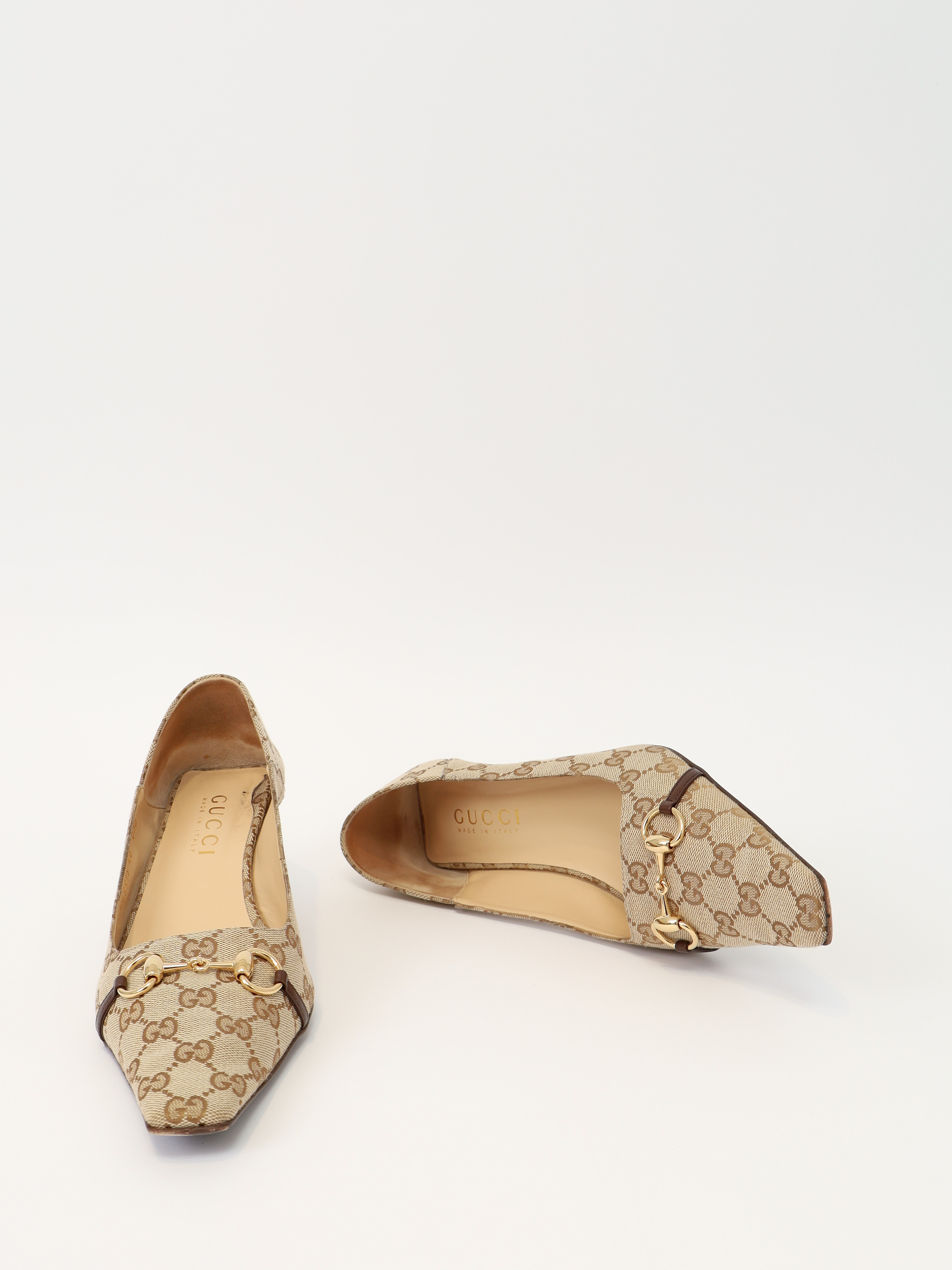 Обувь Gucci Vittoria 40 изображение #6