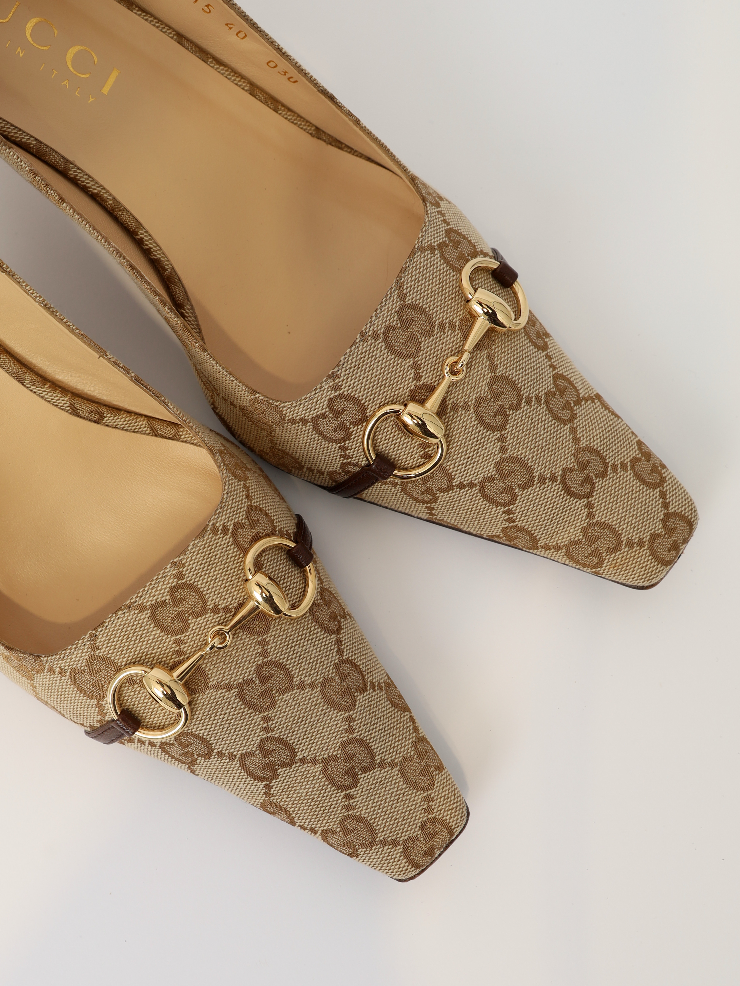 Обувь Gucci Vittoria 40 изображение #7