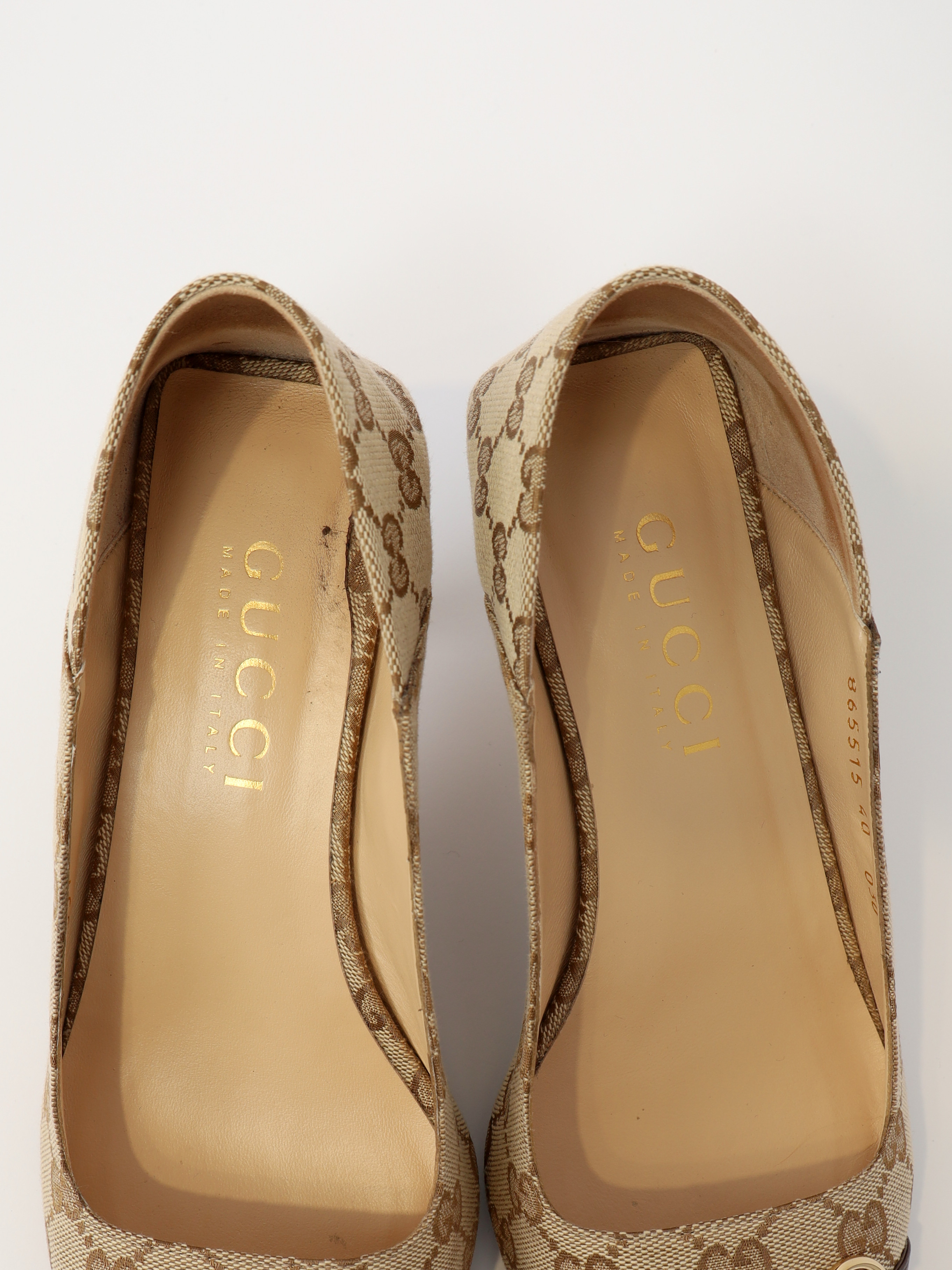 Обувь Gucci Vittoria 40 изображение #8