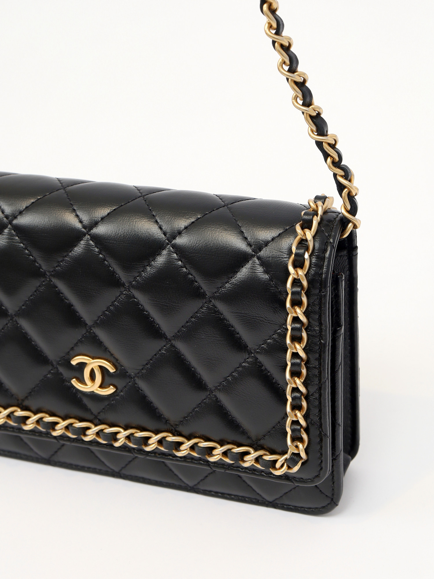 Сумки Chanel WOC изображение #9