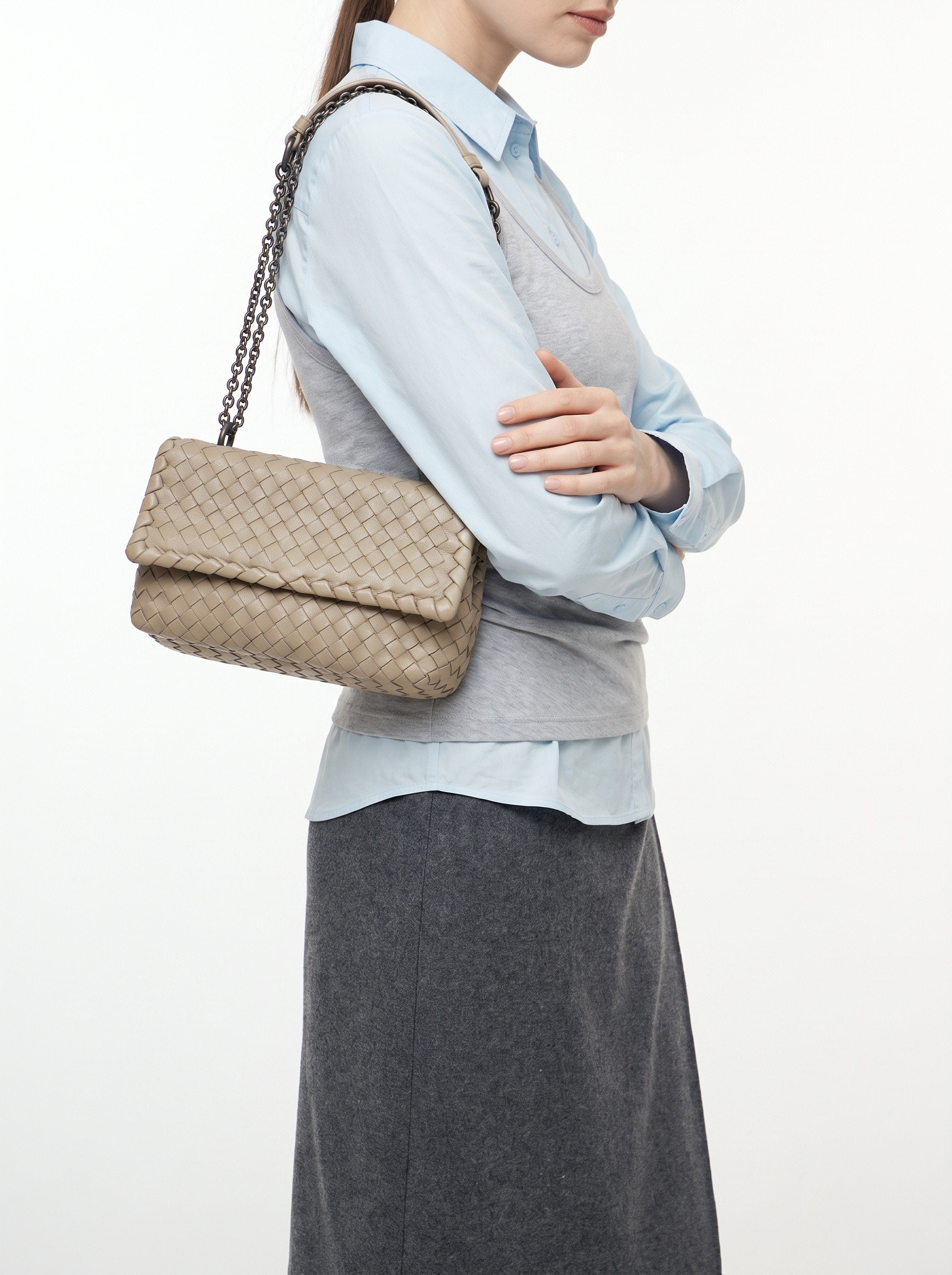 Сумки Bottega Veneta Olympia изображение #2
