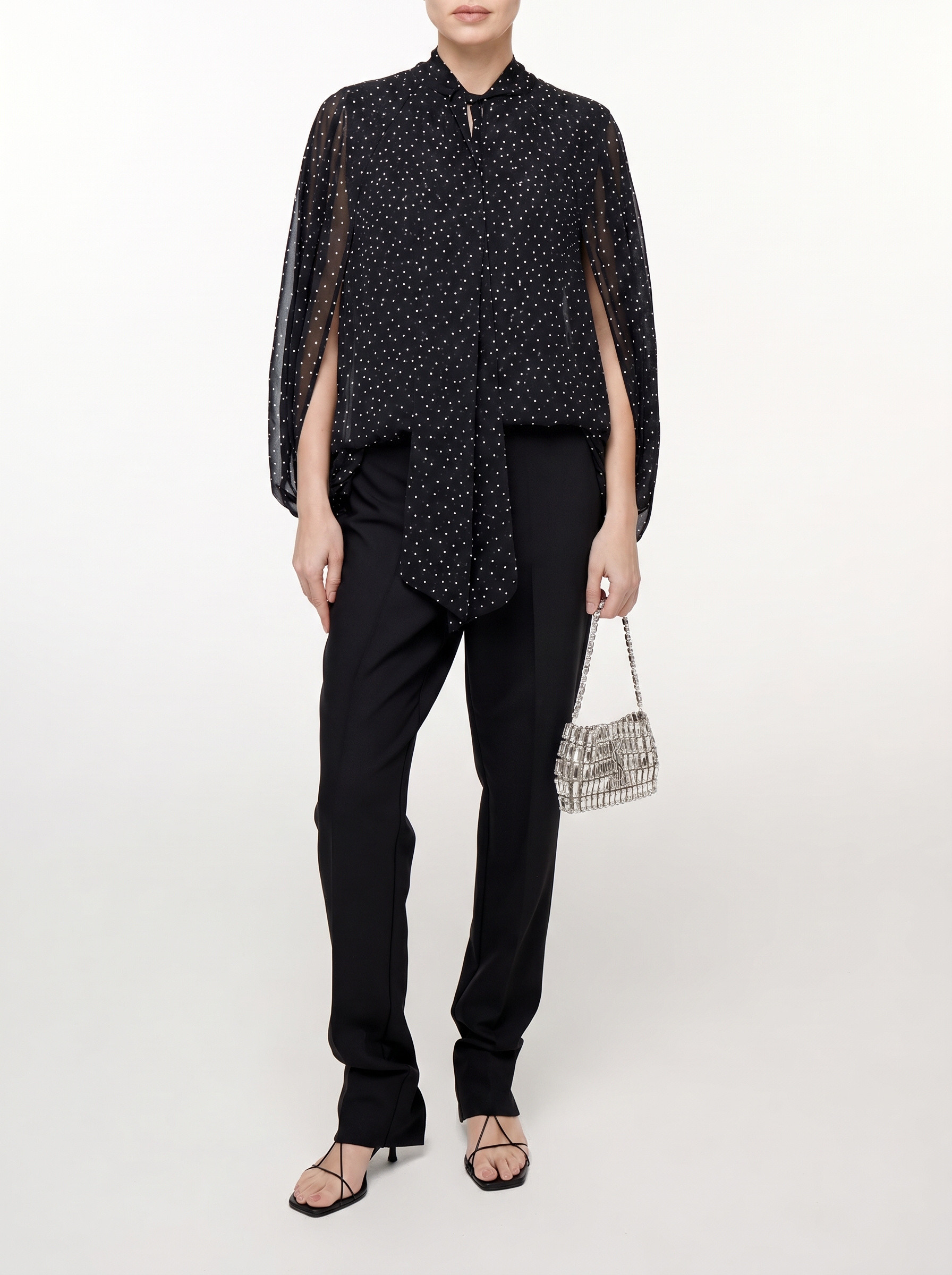 Сумки Saint Laurent Micro Evening изображение #2