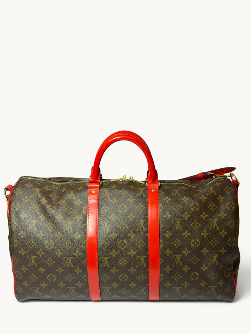 Сумки Louis Vuitton Keepall изображение #4