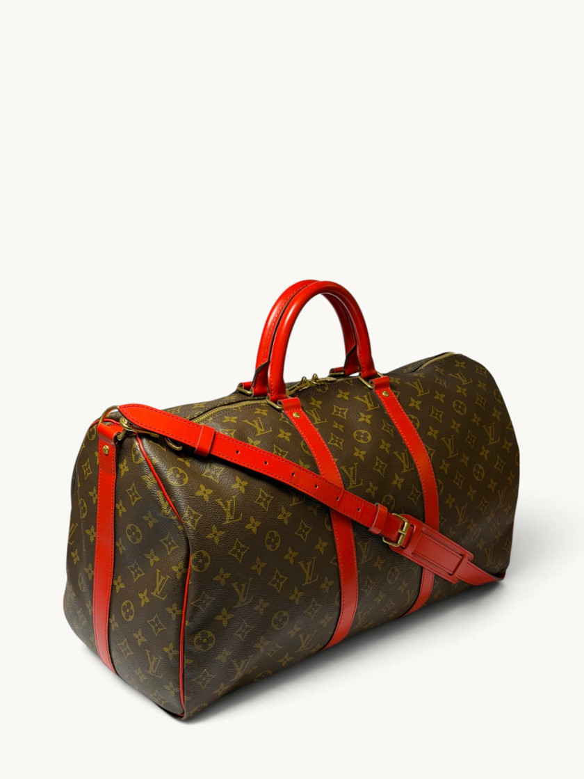 Сумки Louis Vuitton Keepall изображение #3