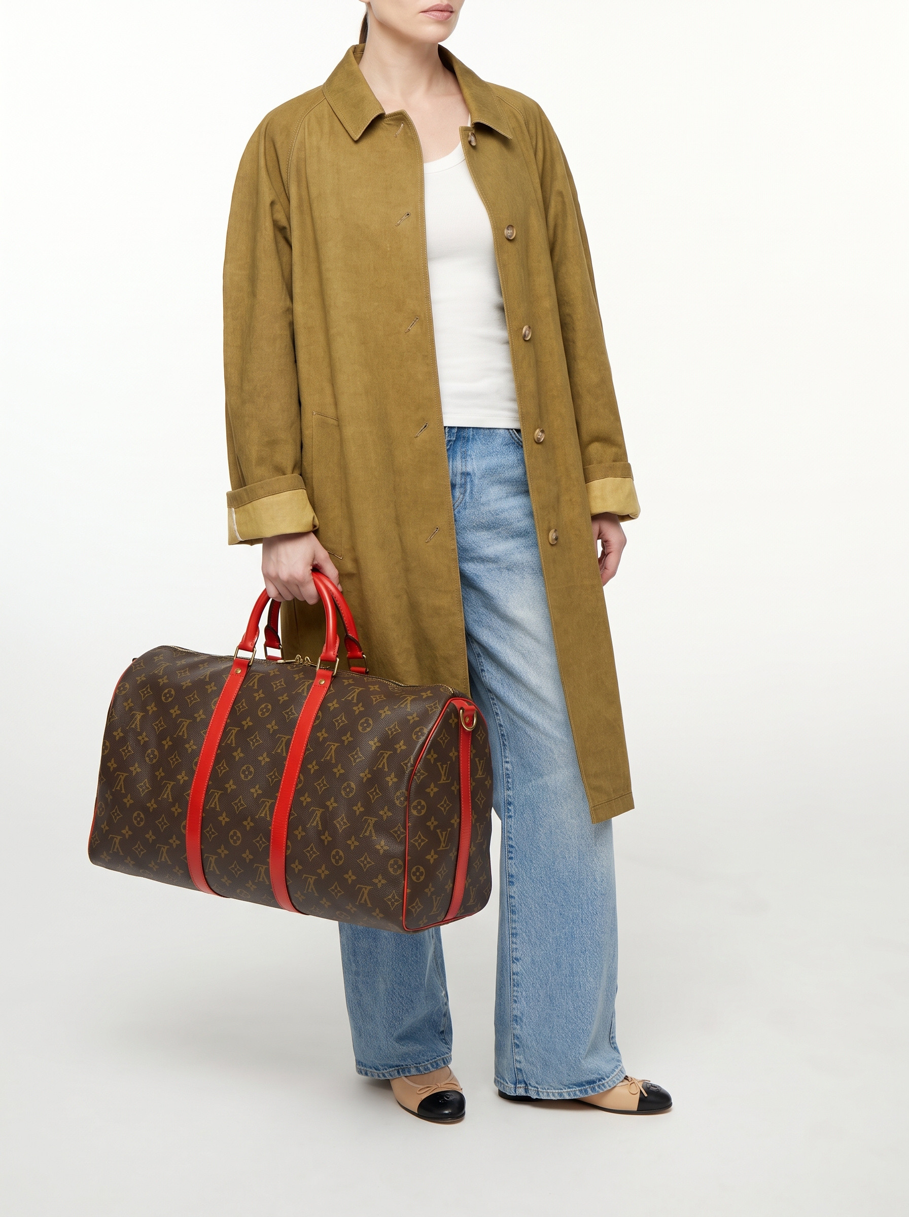Сумки Louis Vuitton Keepall изображение #2