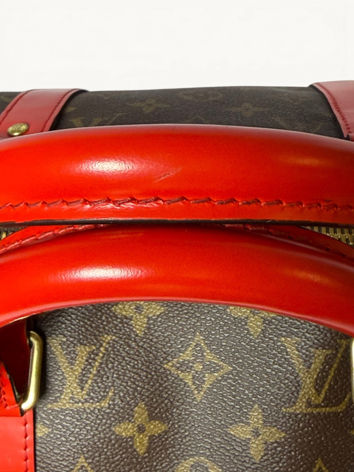Сумки Louis Vuitton Keepall изображение #8