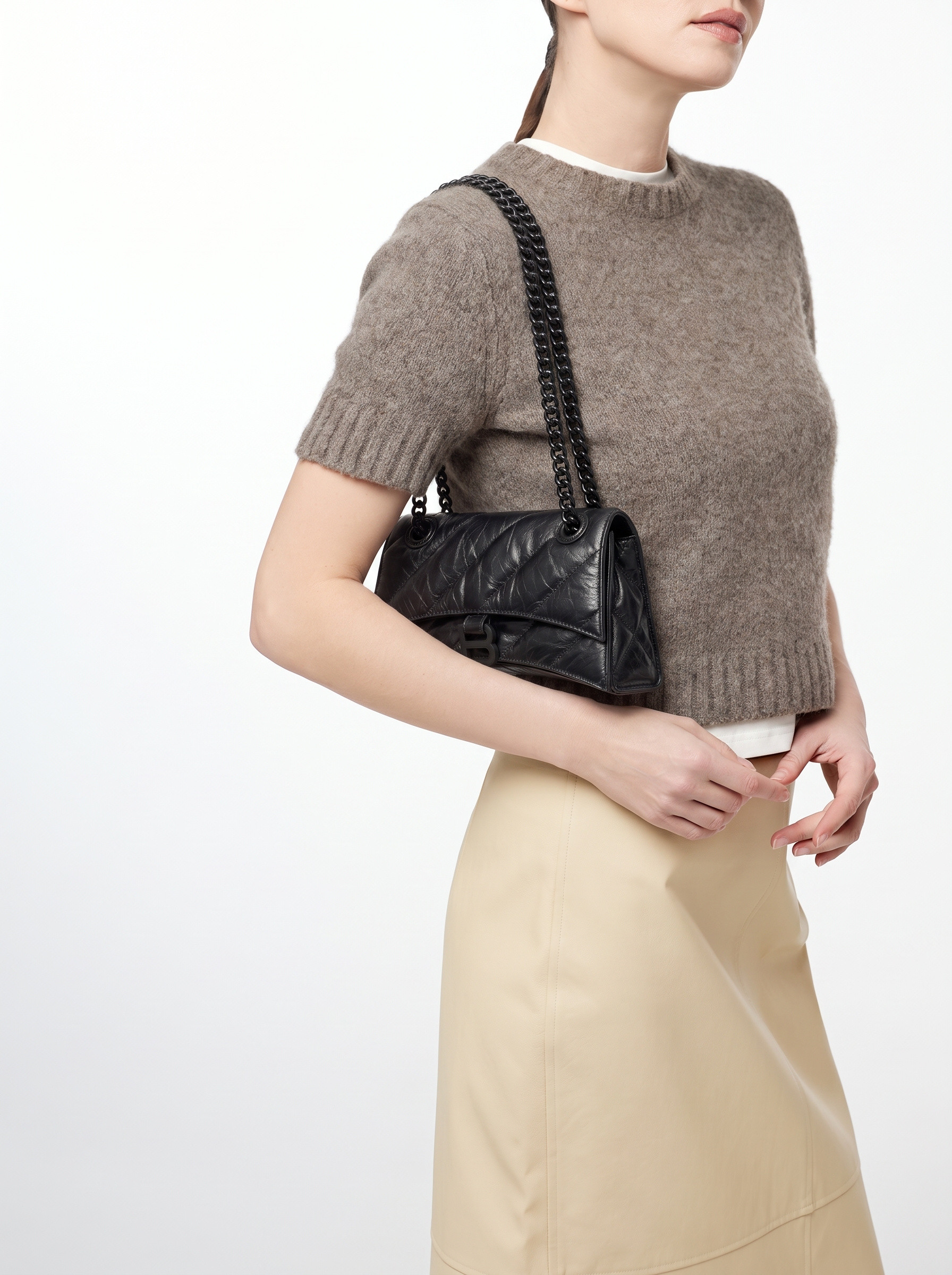Сумки Balenciaga Crush изображение #2