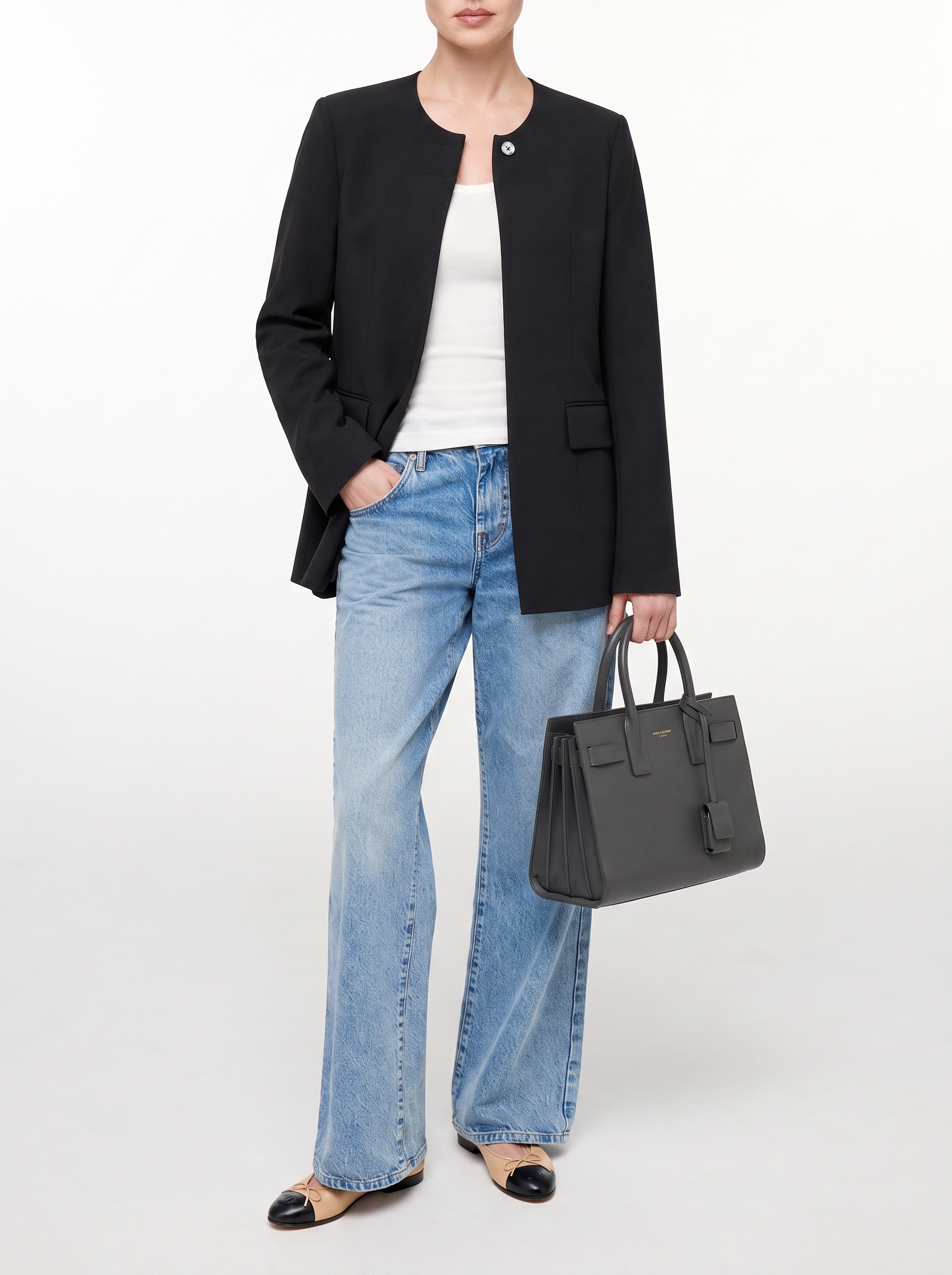 Сумки Saint Laurent Sac De Jour изображение #2
