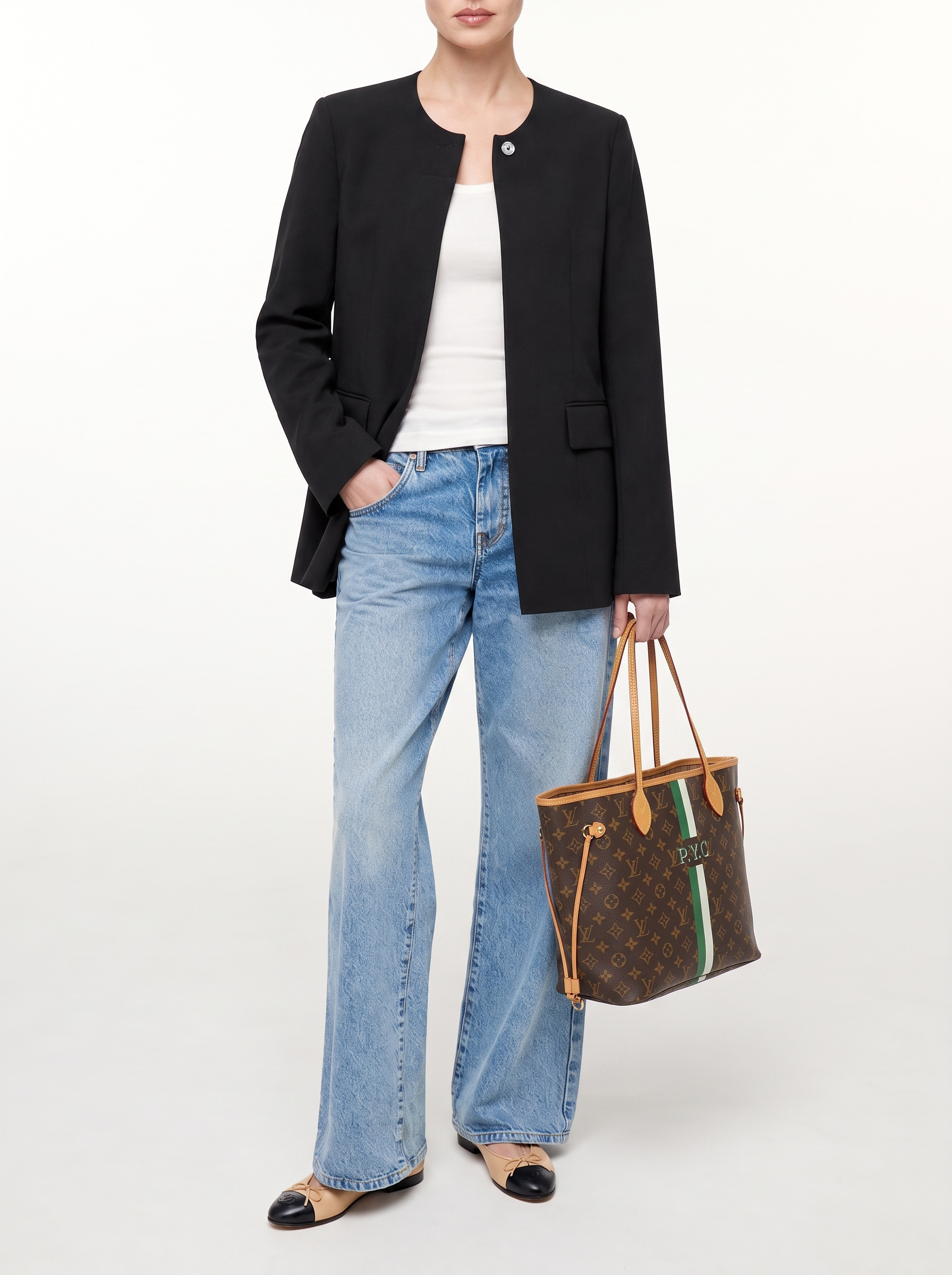 Сумки Louis Vuitton Neverfull изображение #2