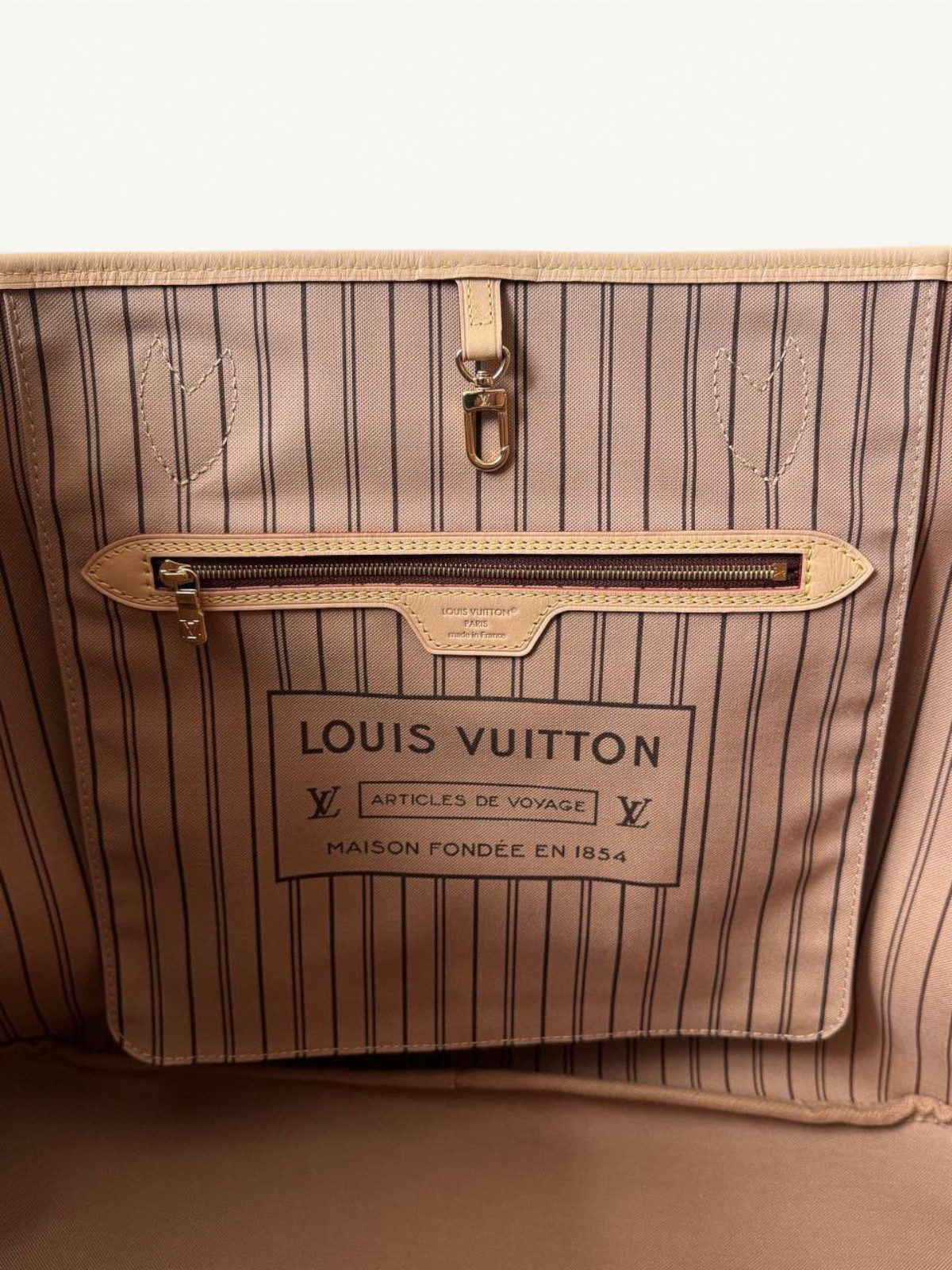 Сумки Louis Vuitton Neverfull изображение #11