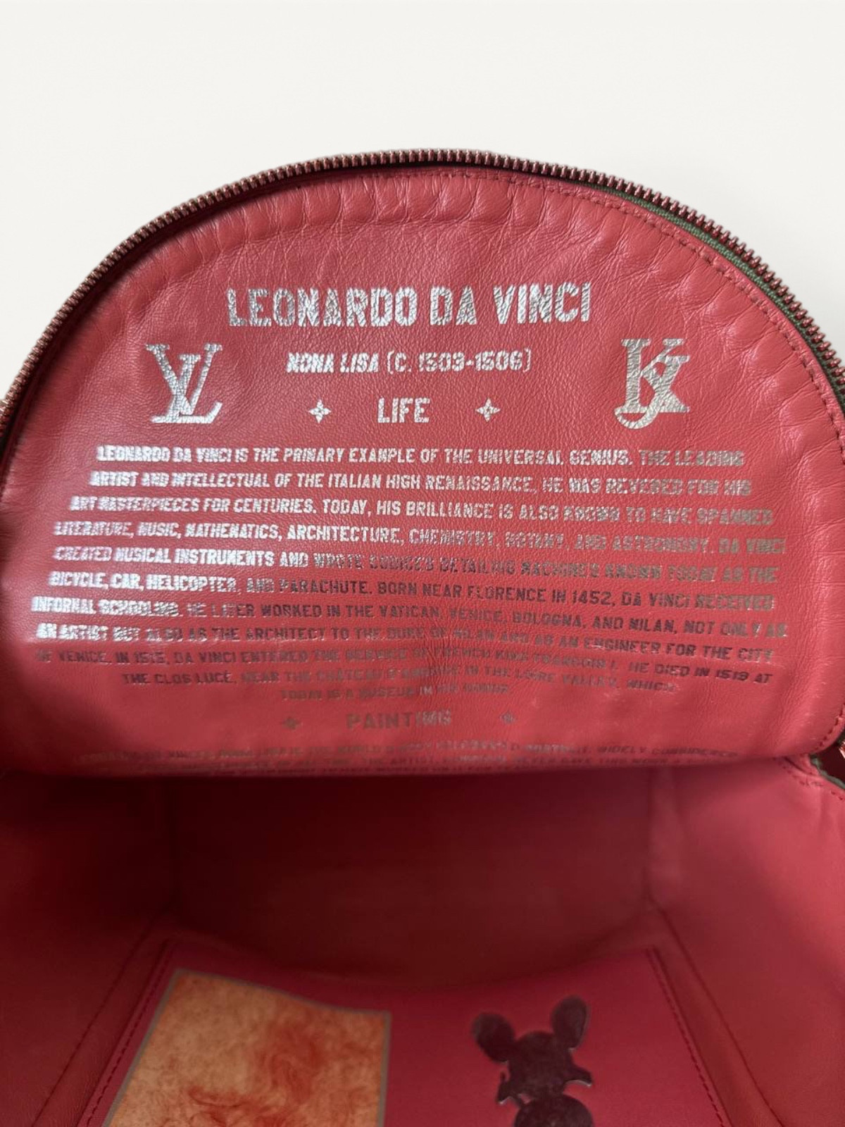 Сумки Louis Vuitton Palm Springs  изображение #11
