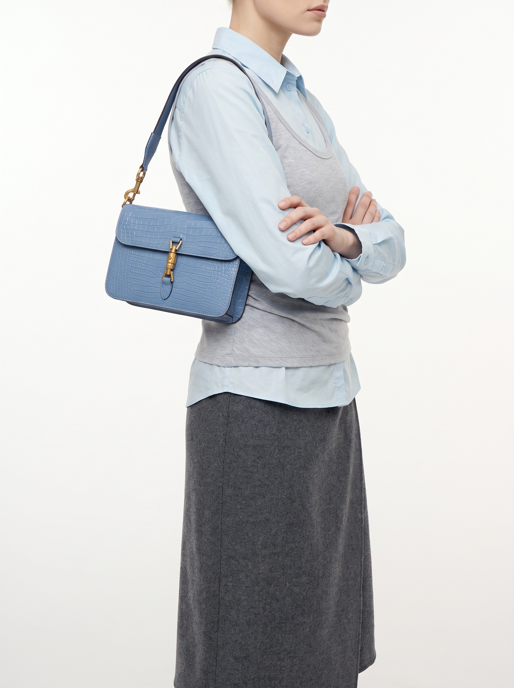 Gucci Jackie Soft Flap  2