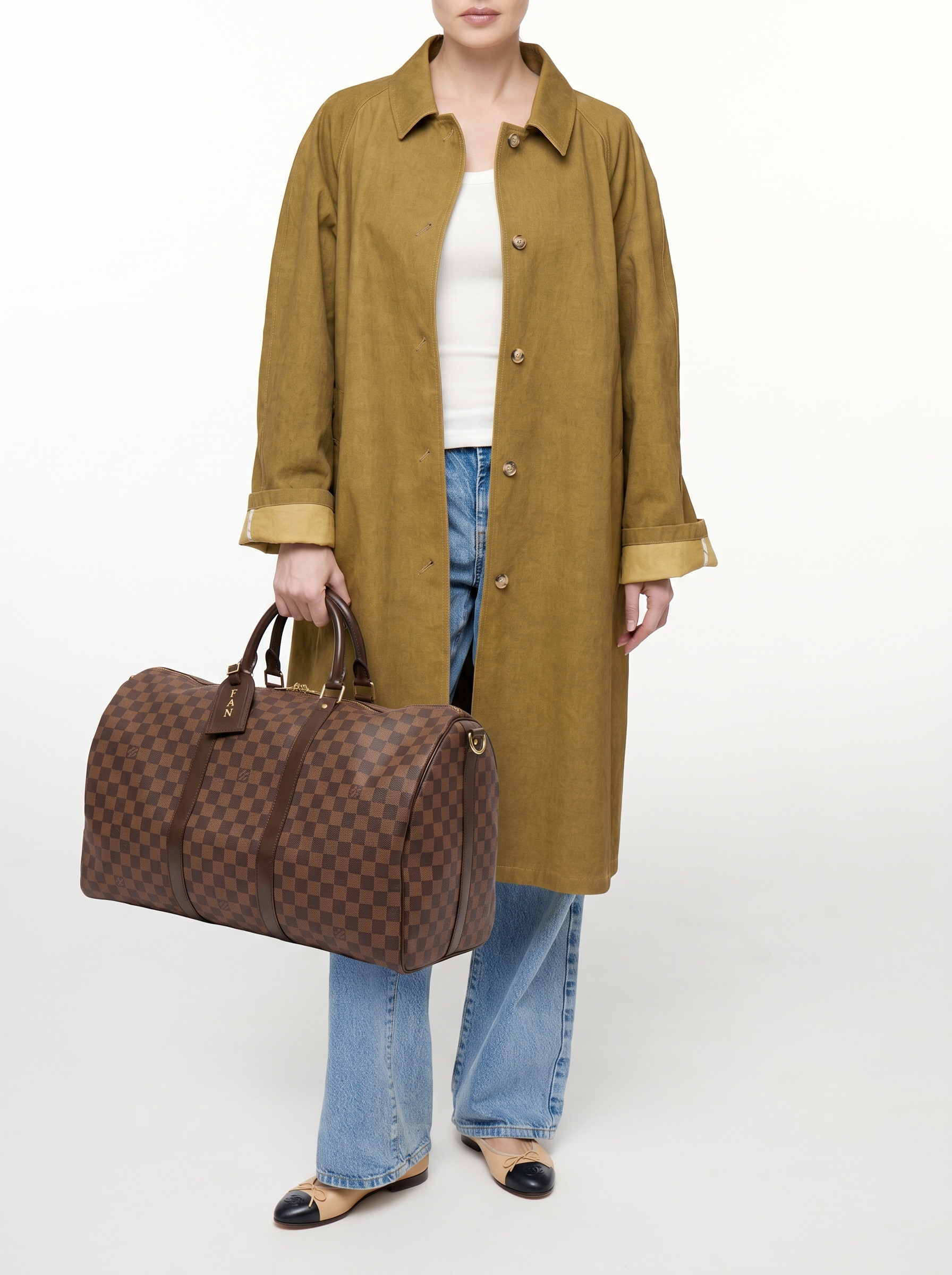 Louis Vuitton Keepall  2
