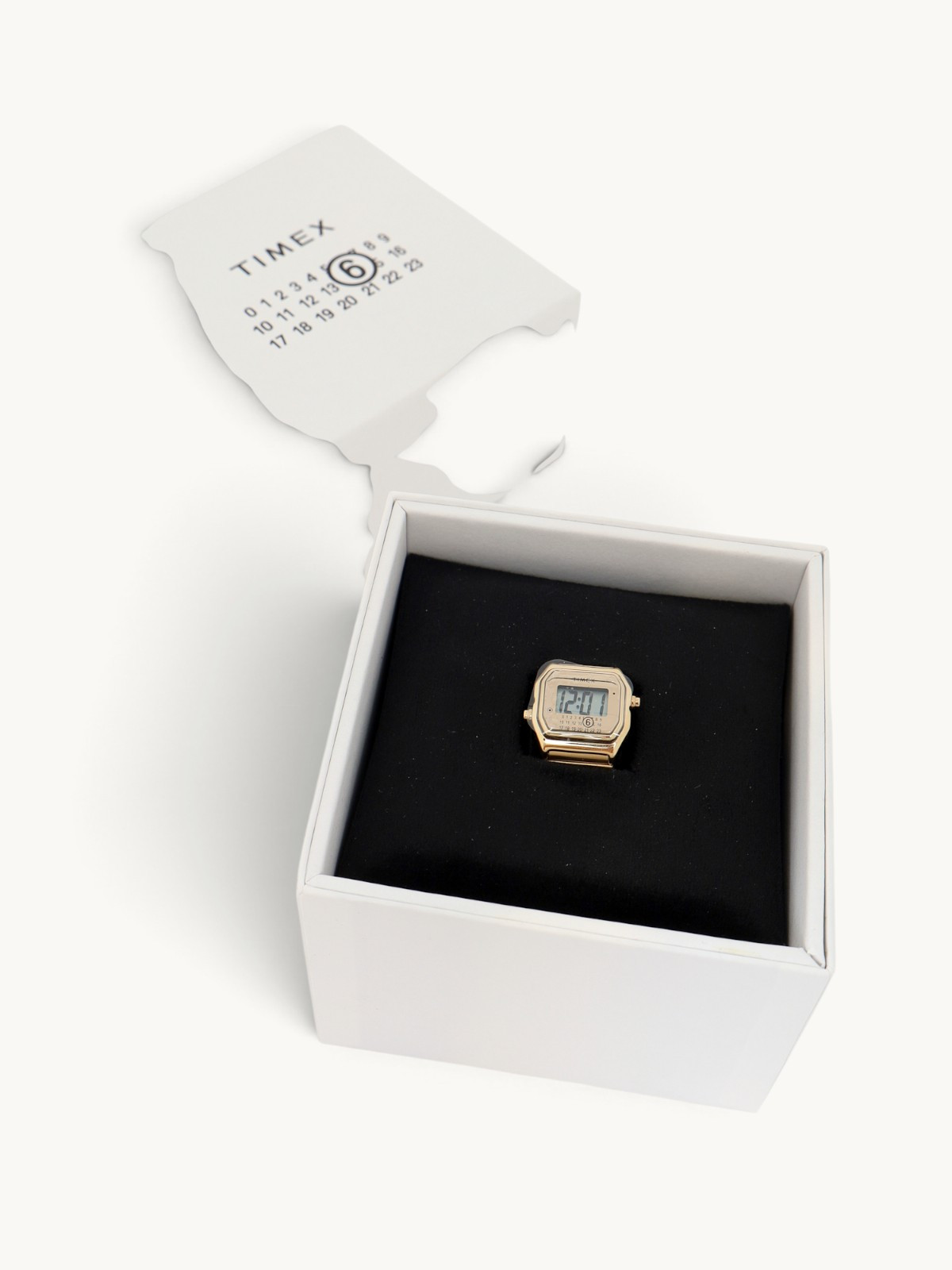 Украшения Timex x MM6 T80 Ring Watch изображение #3