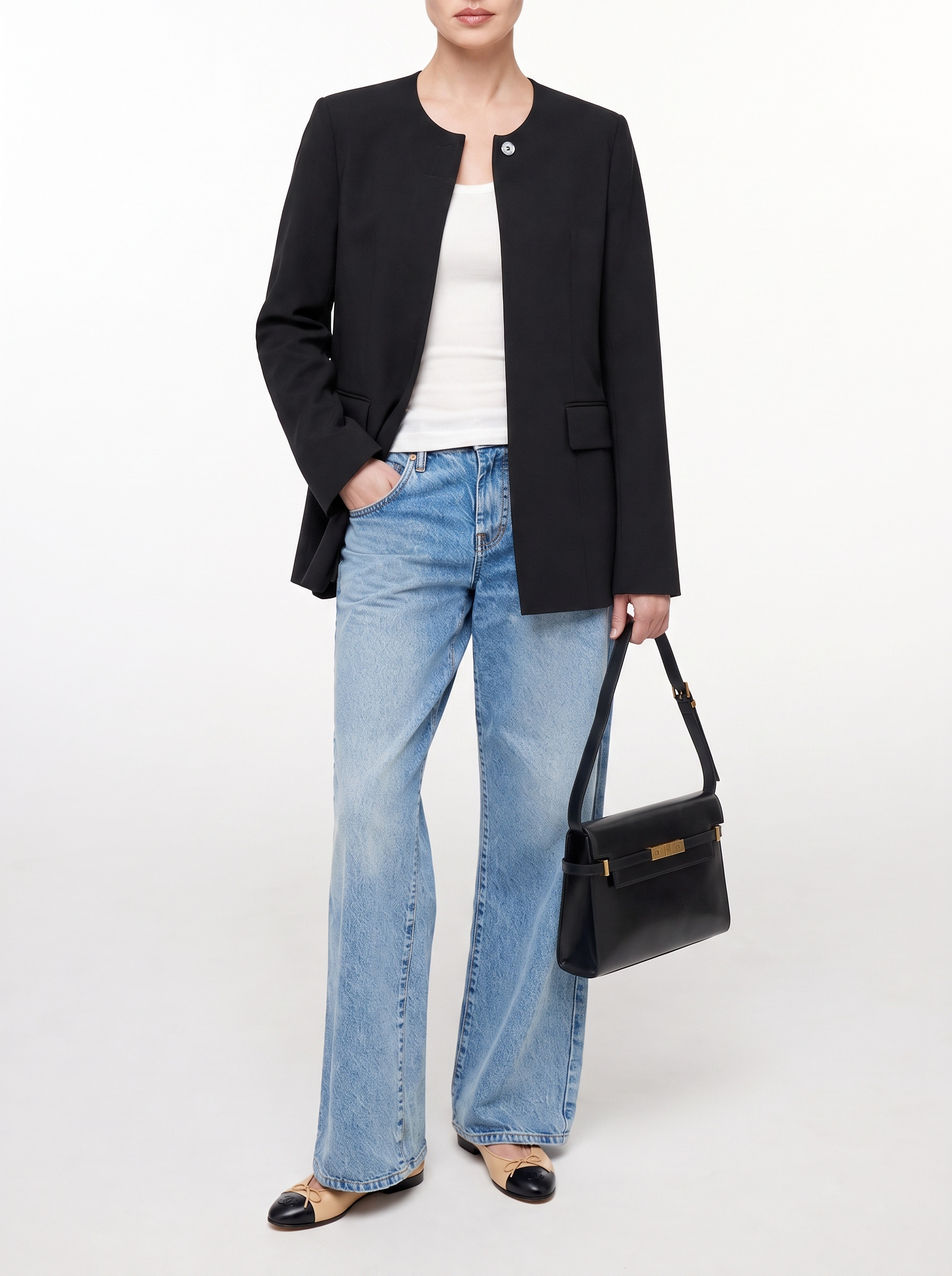 Saint Laurent Manhattan  2