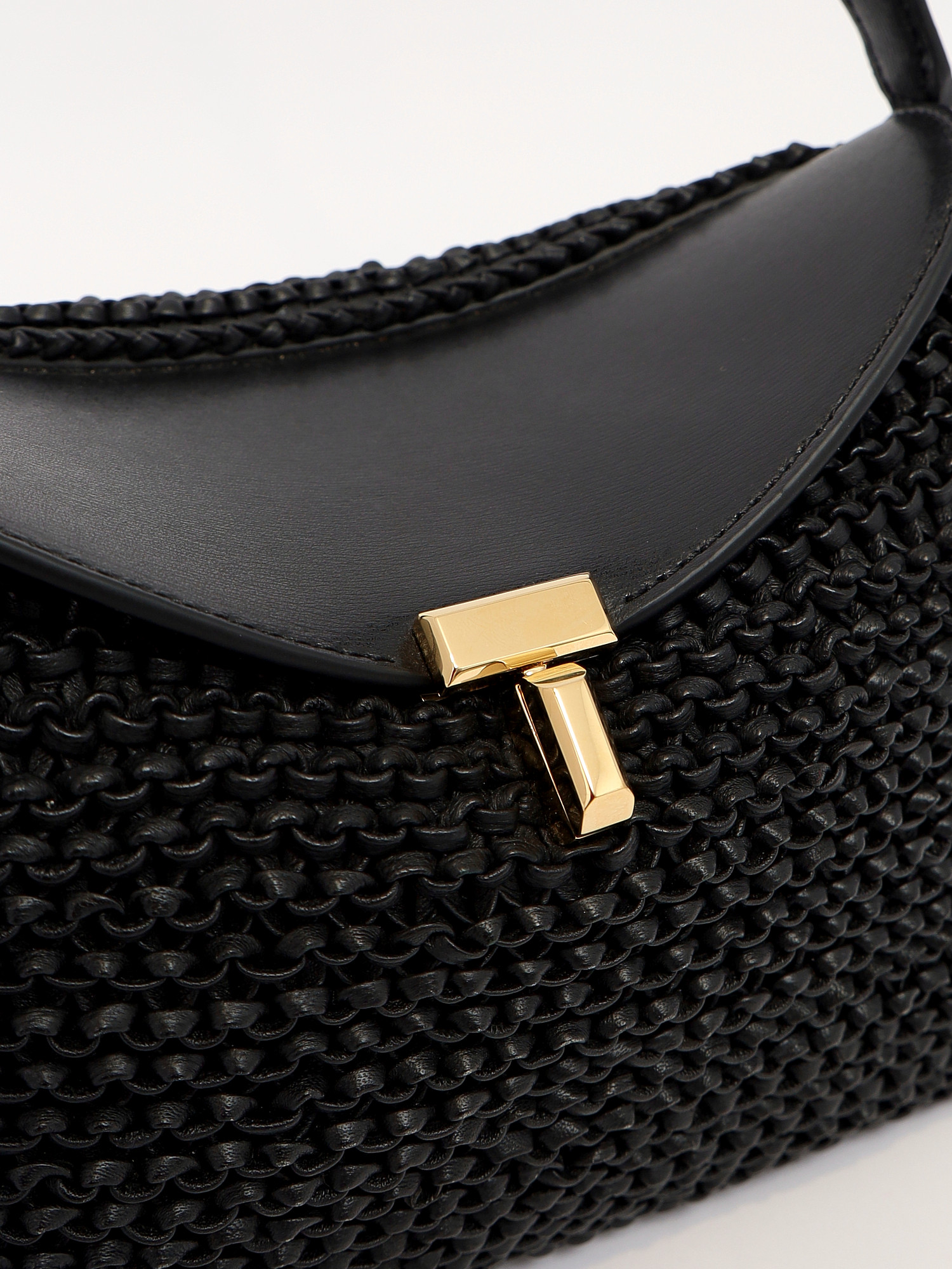 Сумки Toteme T-lock изображение #6