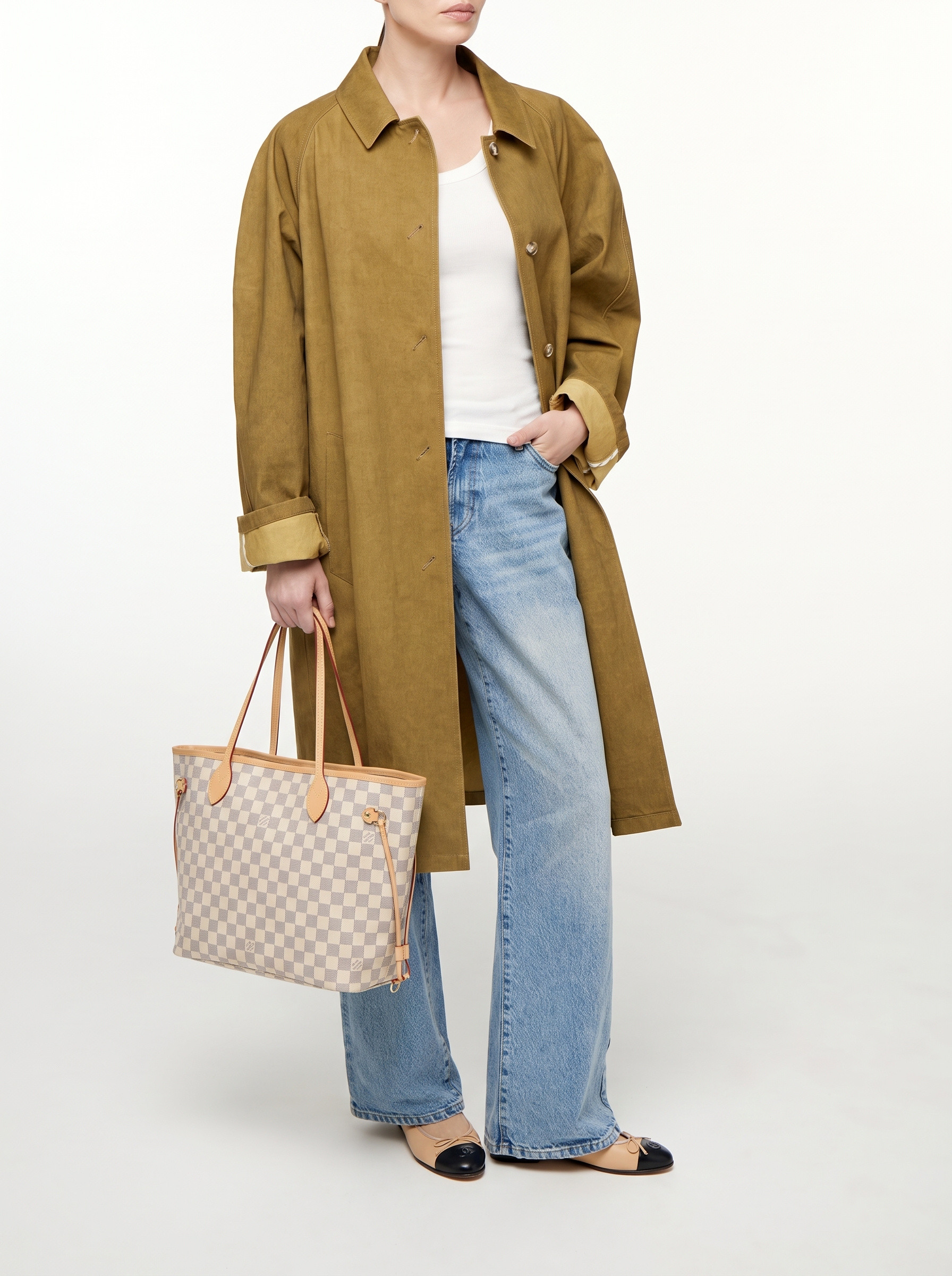 Сумки Louis Vuitton Neverfull изображение #2