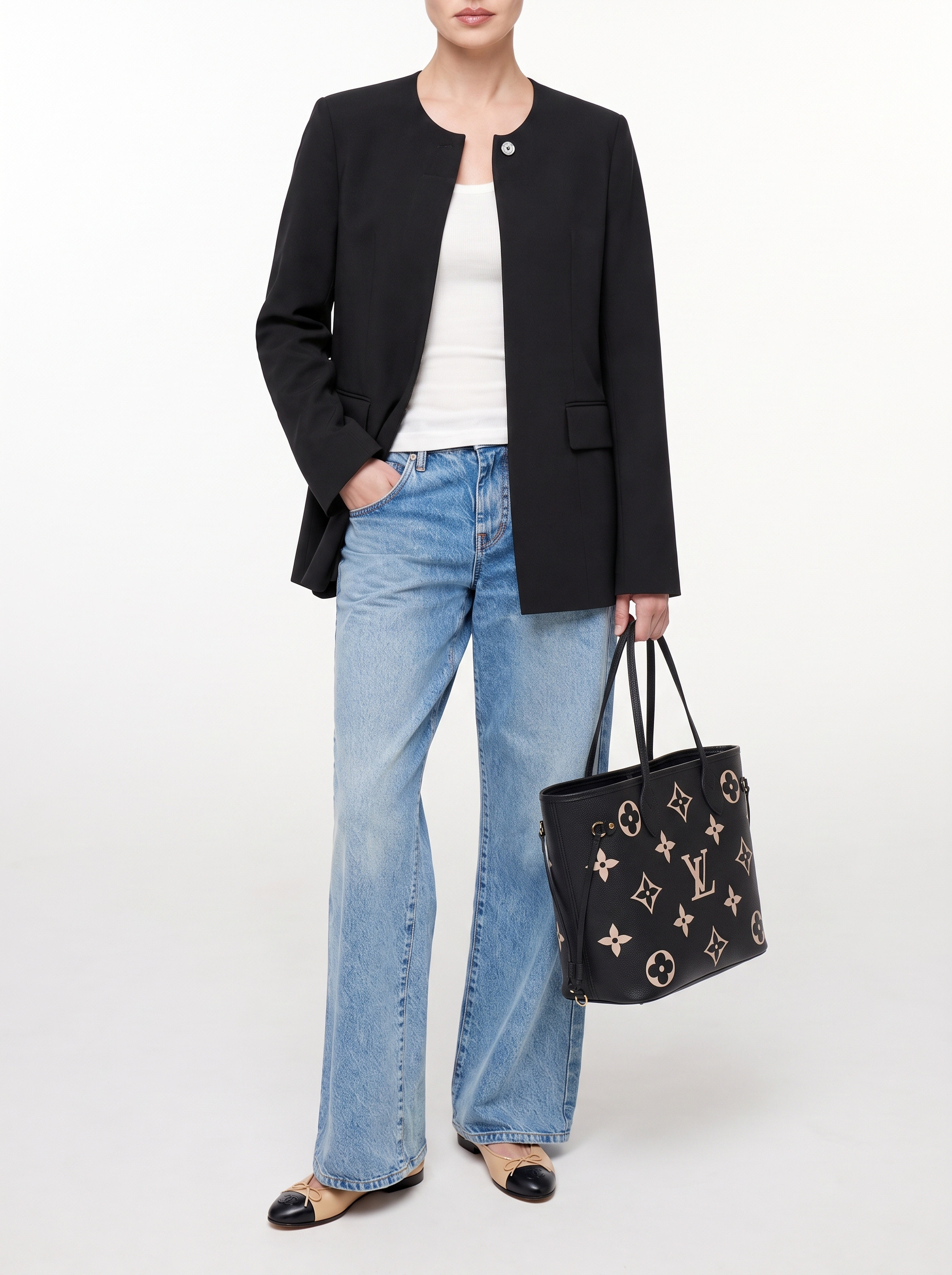 Сумки Louis Vuitton Neverfull изображение #2