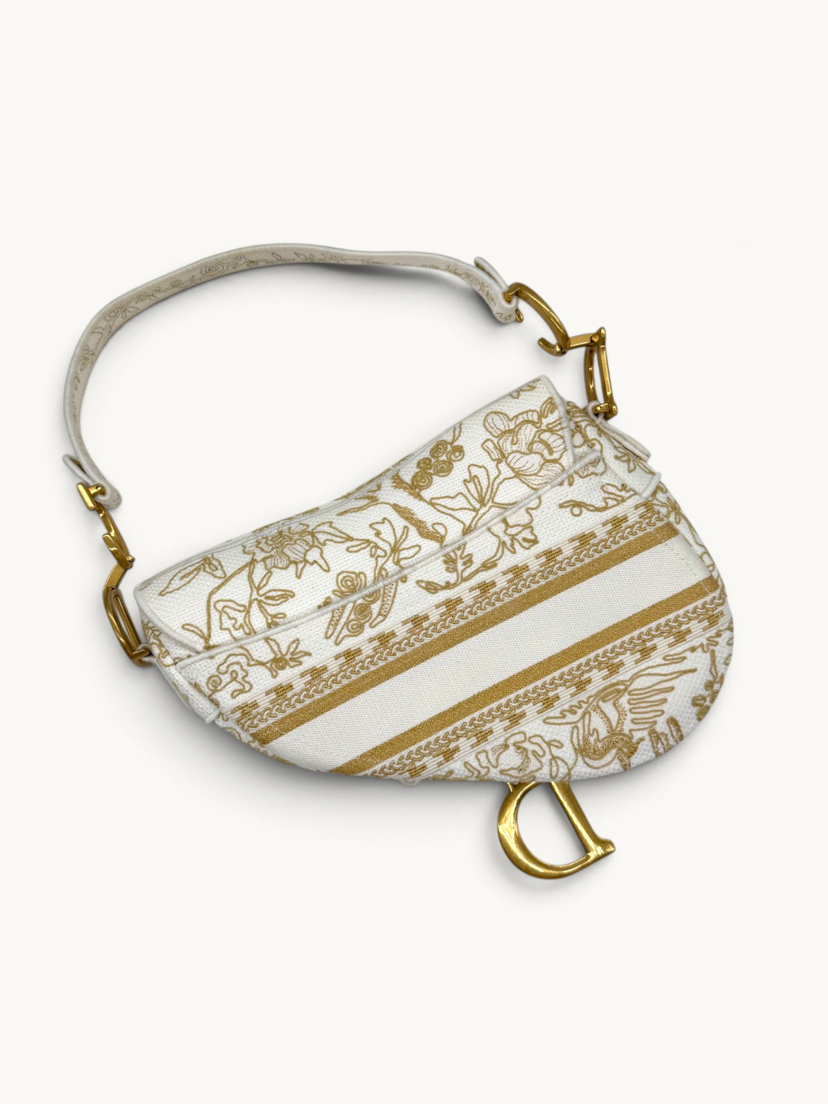 Сумки Christian Dior Saddle изображение #4
