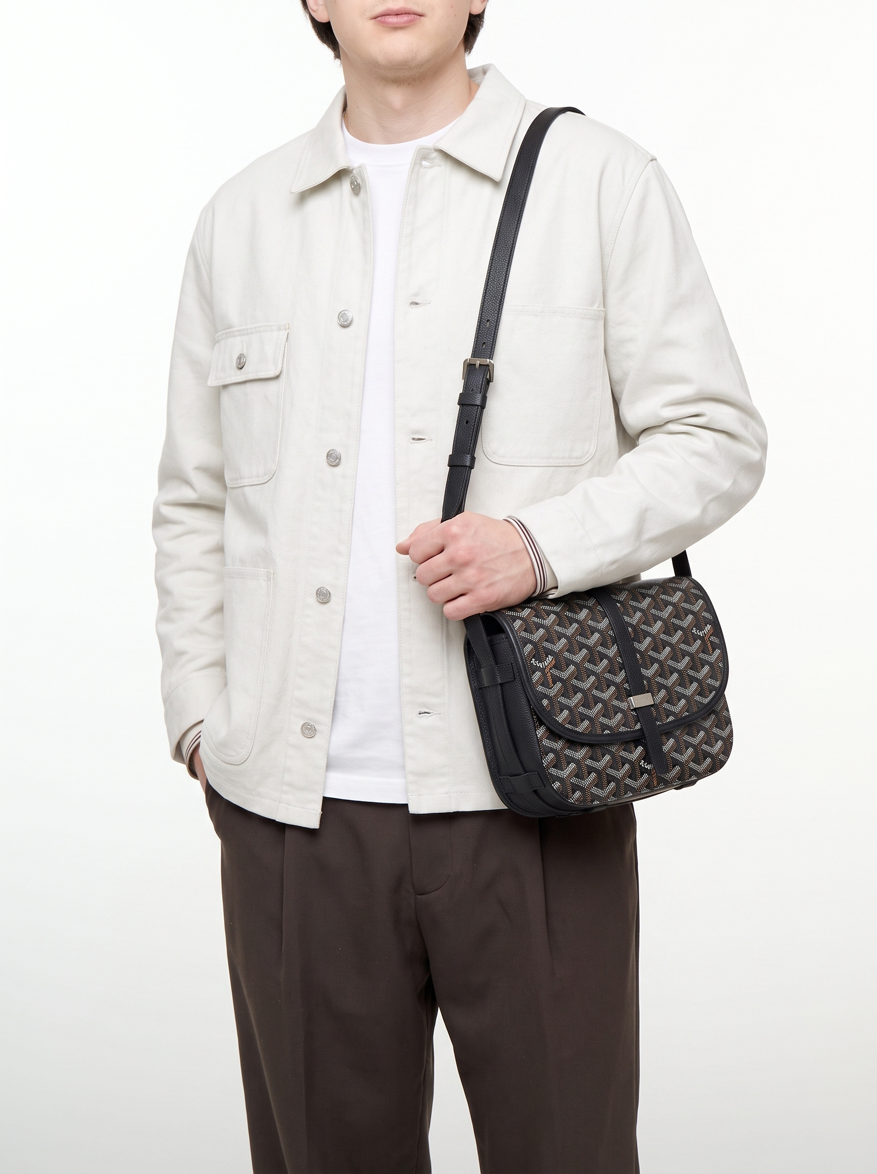 Сумки Goyard Belvedere изображение #2