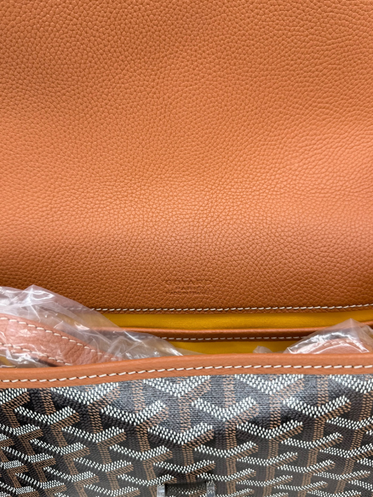 Сумки Goyard Belvedere изображение #6