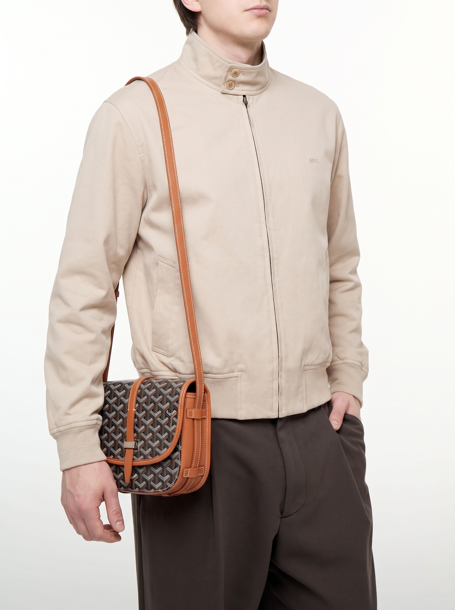 Сумки Goyard Belvedere изображение #2