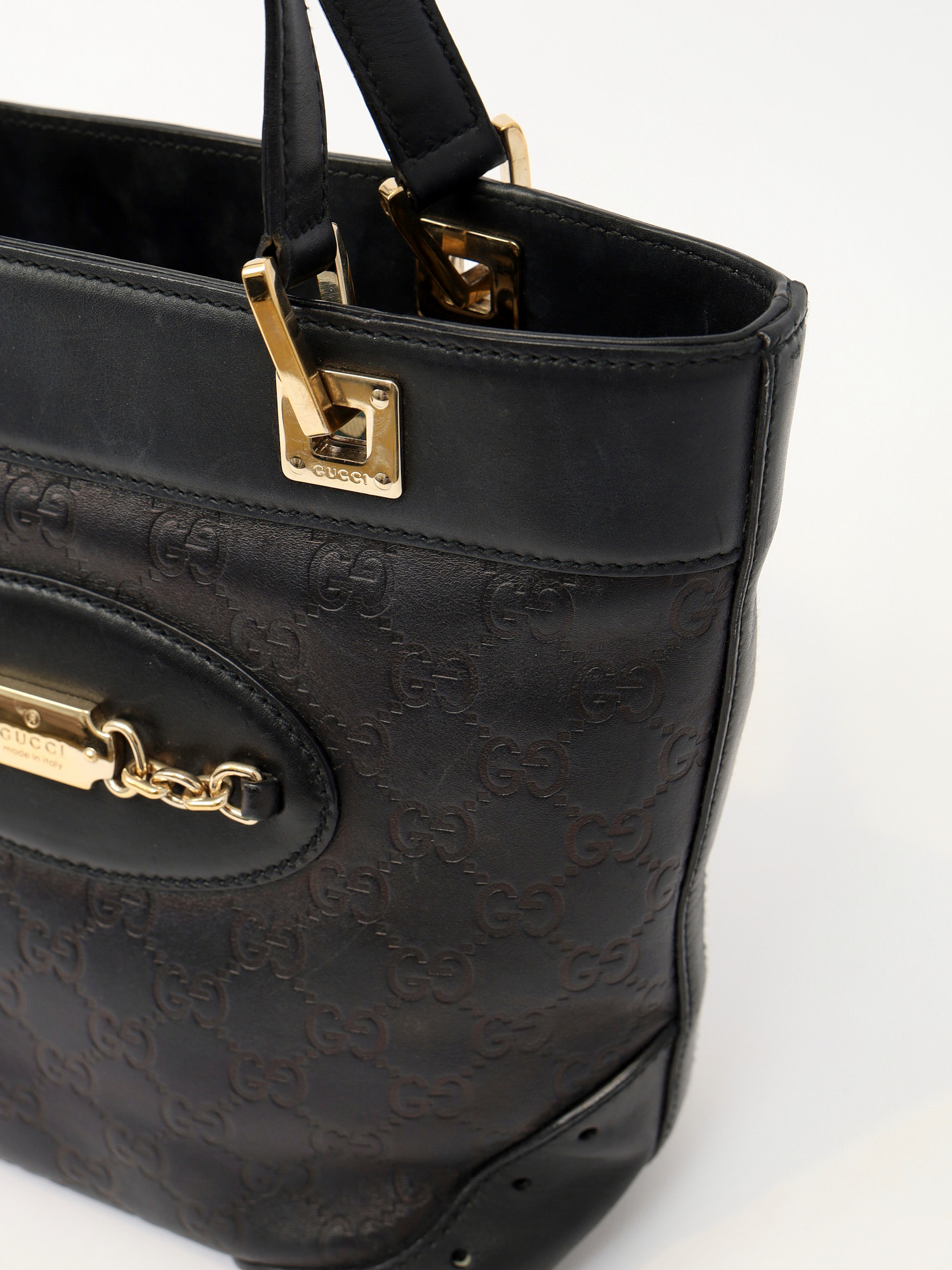 Сумки Gucci Guccissima  изображение #7