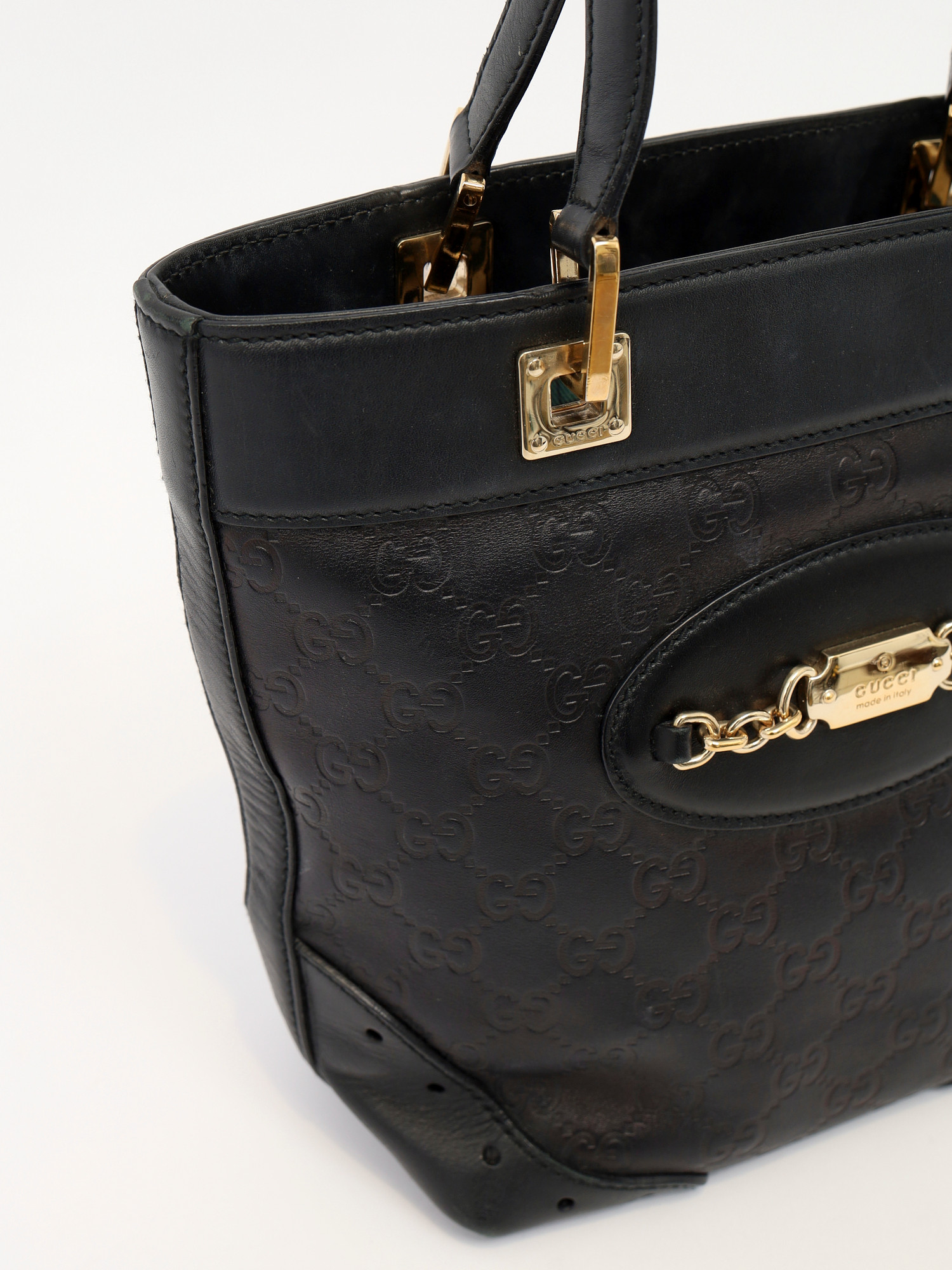 Сумки Gucci Guccissima  изображение #6