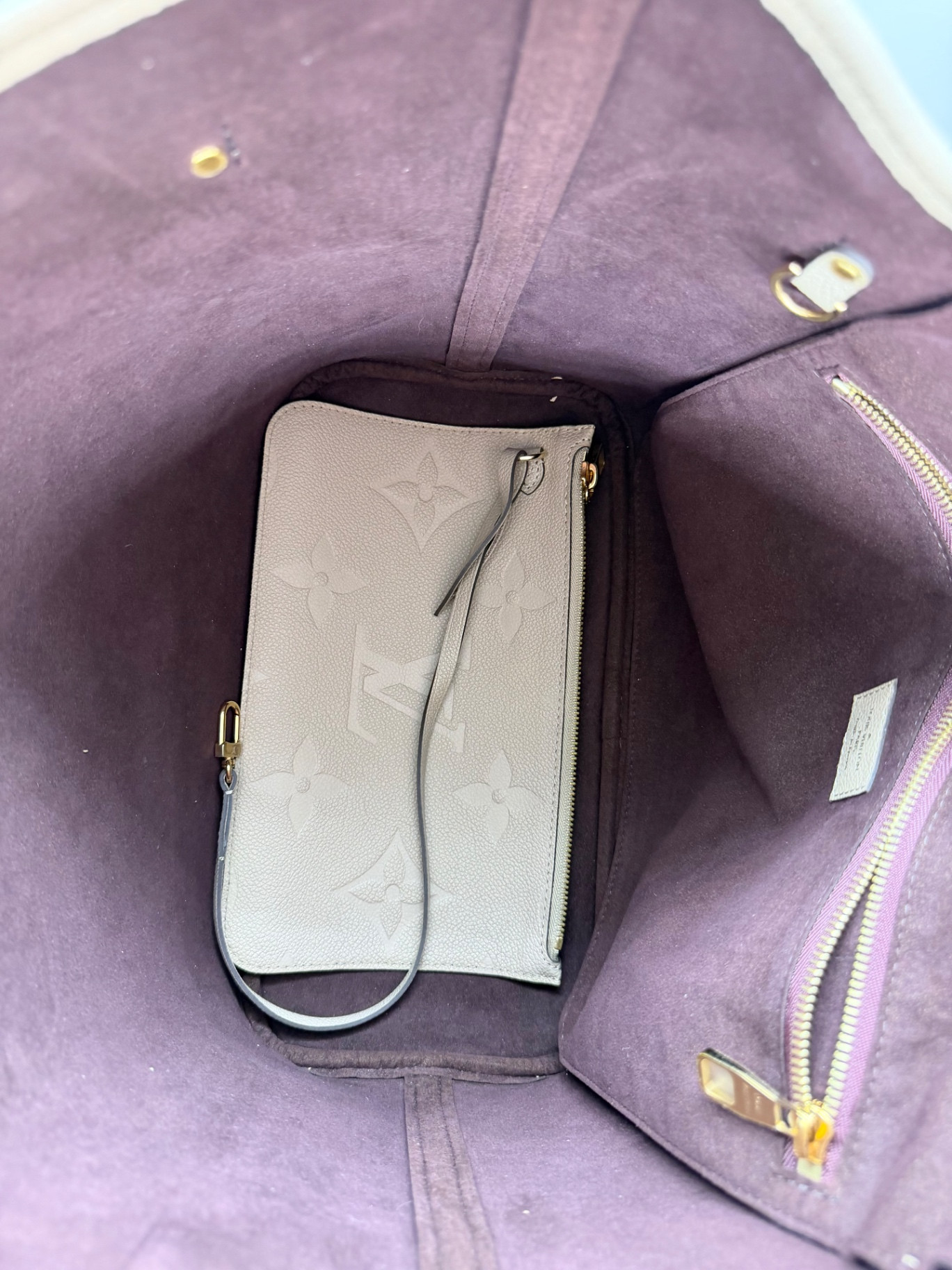 Сумки Louis Vuitton Neverfull изображение #8