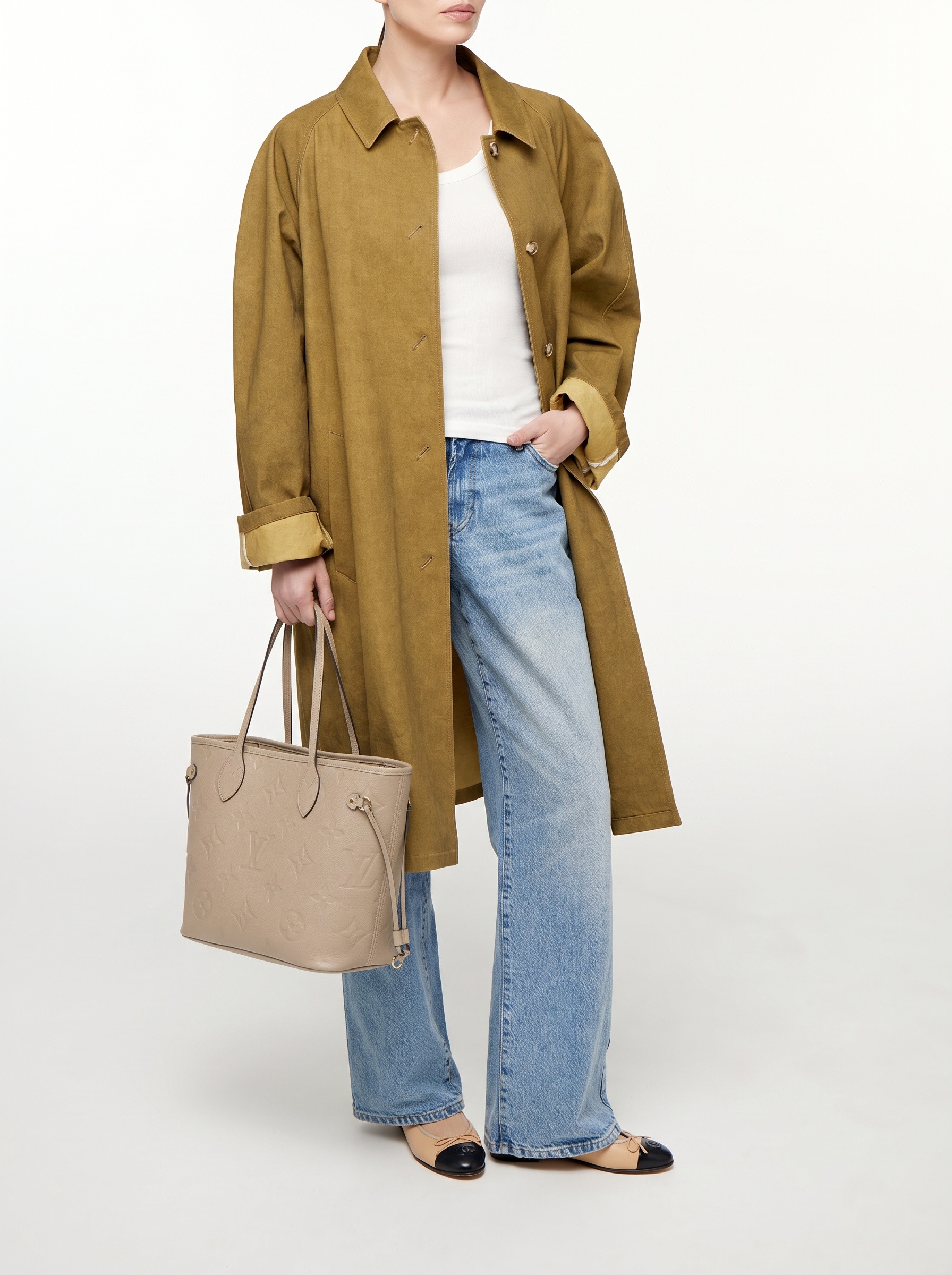Сумки Louis Vuitton Neverfull изображение #2
